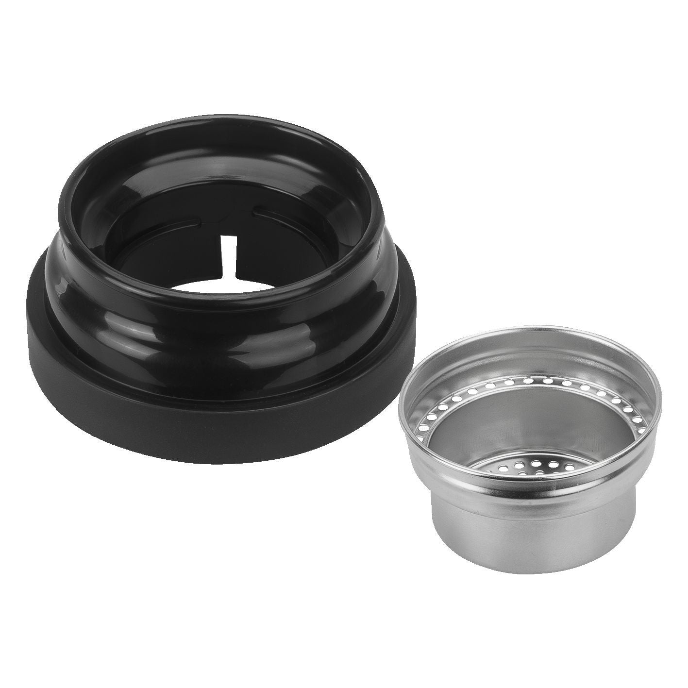 ZWILLING Thermo Tea and Fruit Infuser Bottle, 420 ML, Black