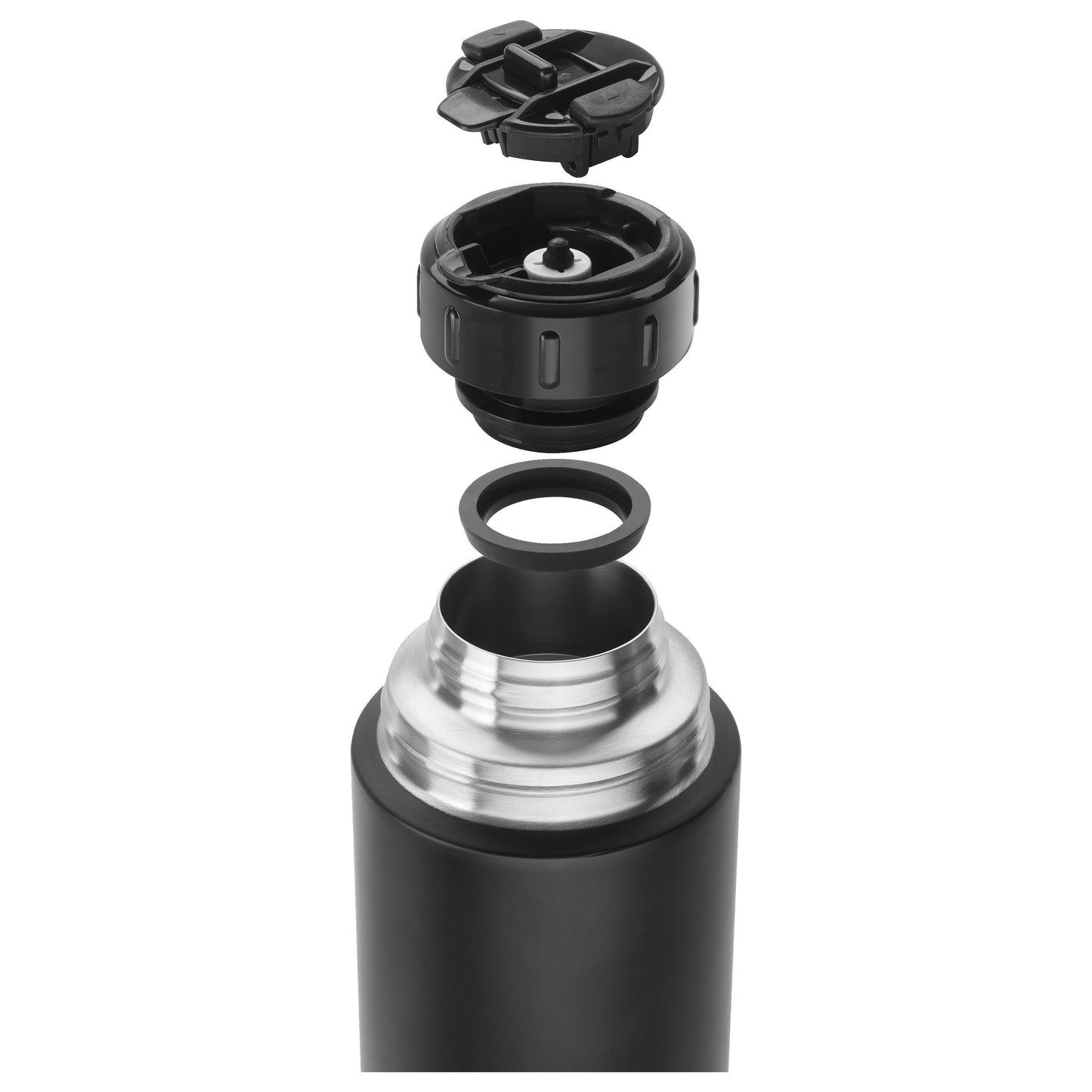 ZWILLING Thermo Beverage Bottle, 1 L, Black