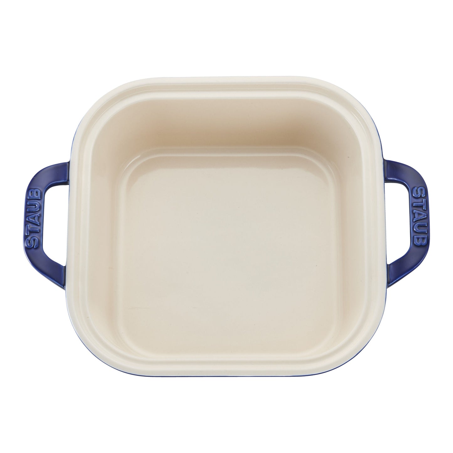 STAUB Ceramique Mixed Baking Dish Set Dark Blue 4 Piece