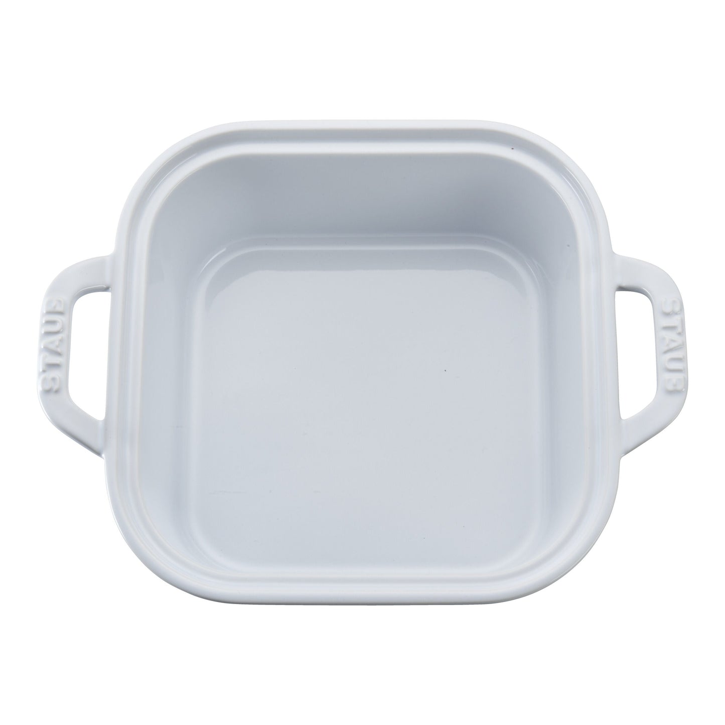STAUB Ceramique Mixed Baking Dish Set White 4 Piece