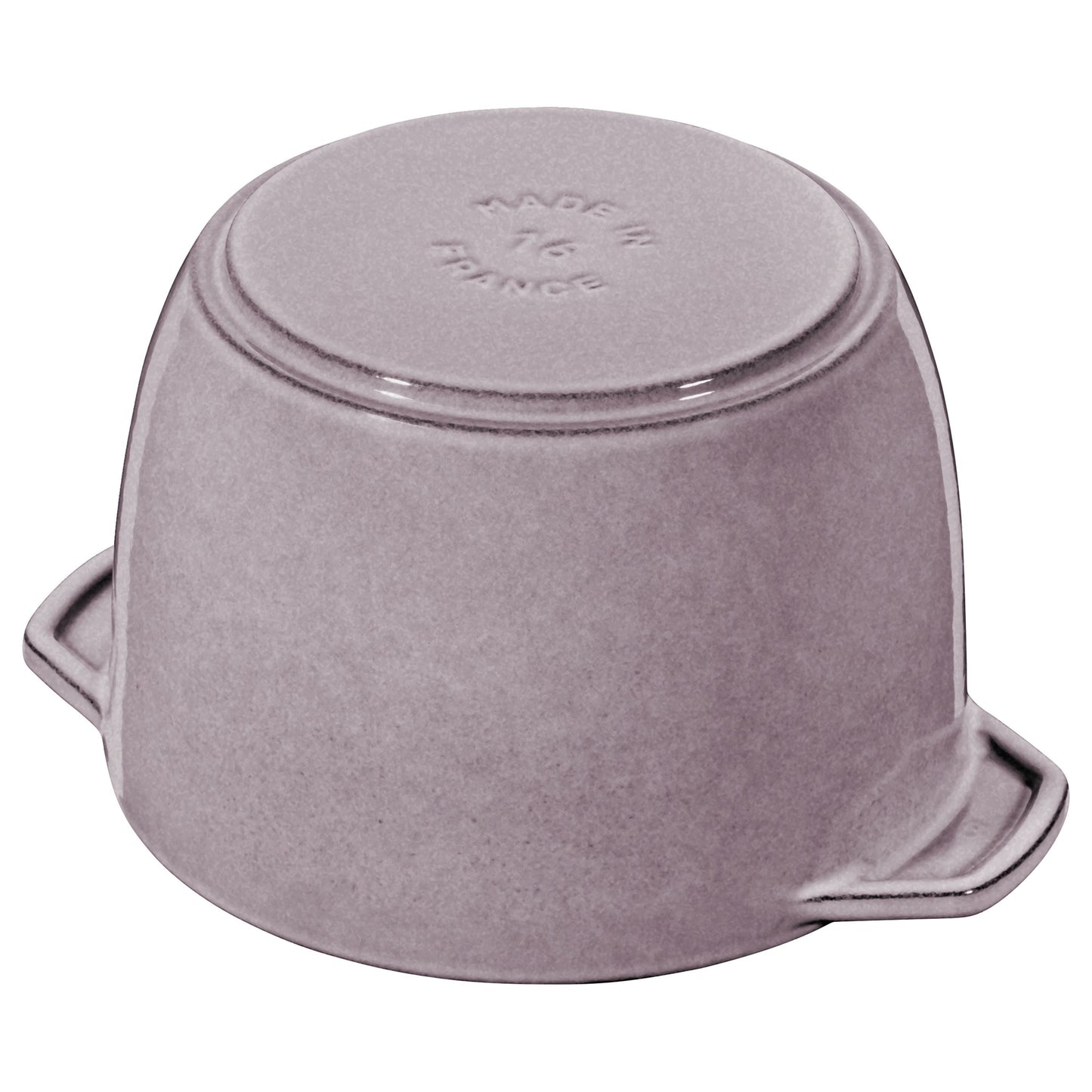 STAUB La Cocotte 1.75 L Cast Iron Round Rice Cocotte, Cherry Blossom