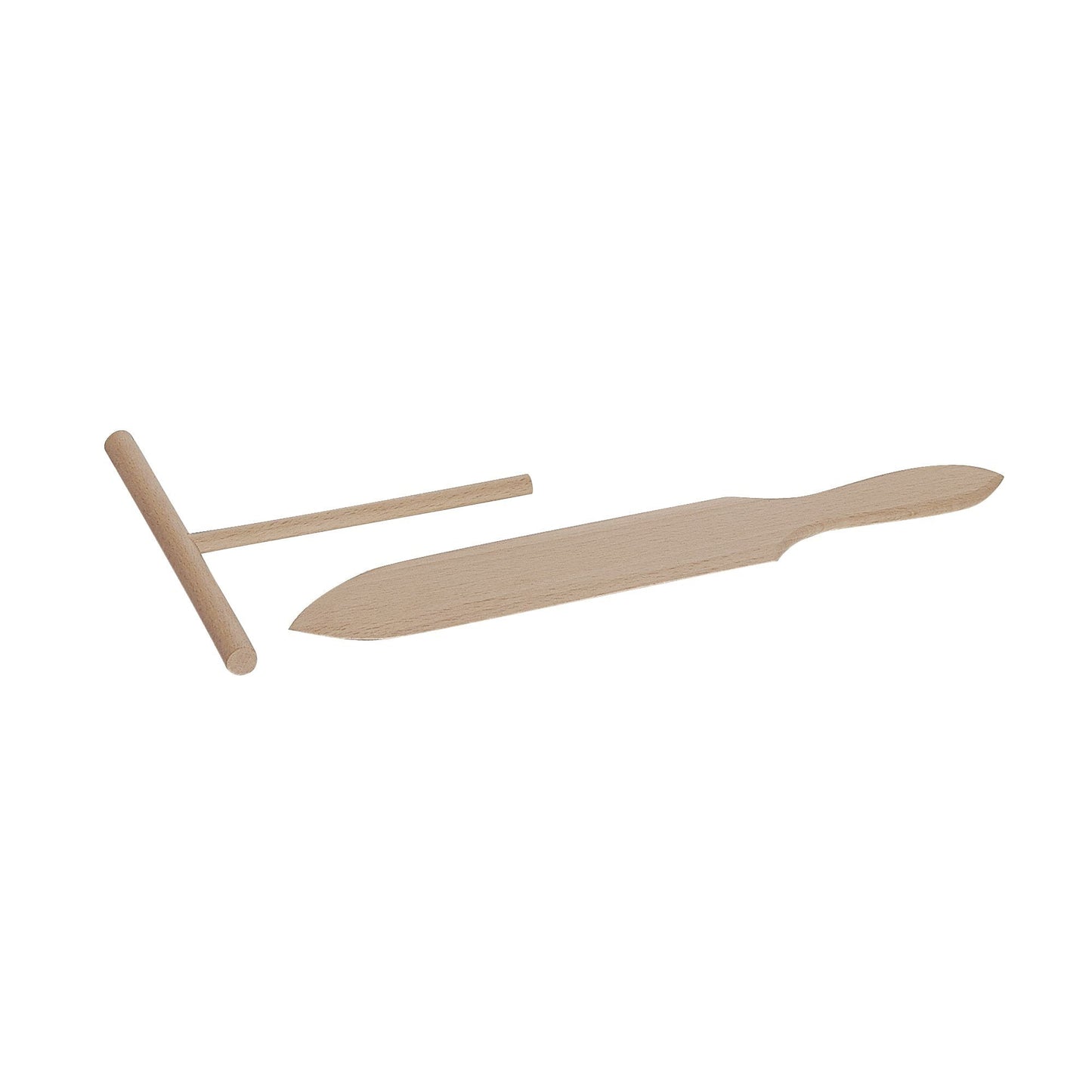 STAUB 14 cm Beech Spreader, Brown