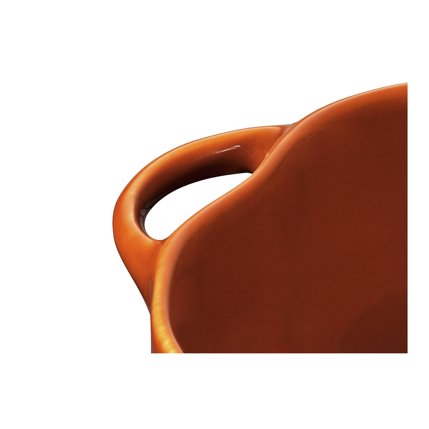 STAUB Ceramique 500 mL Ceramic Pumpkin Cocotte, Cinnamon
