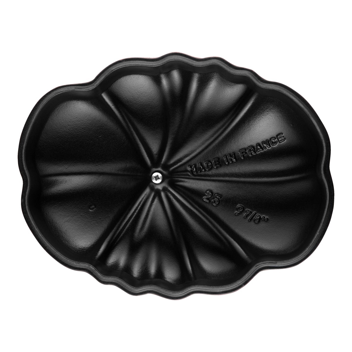 STAUB La Cocotte 2.8 L Cast Iron Tomato Cocotte, Cherry