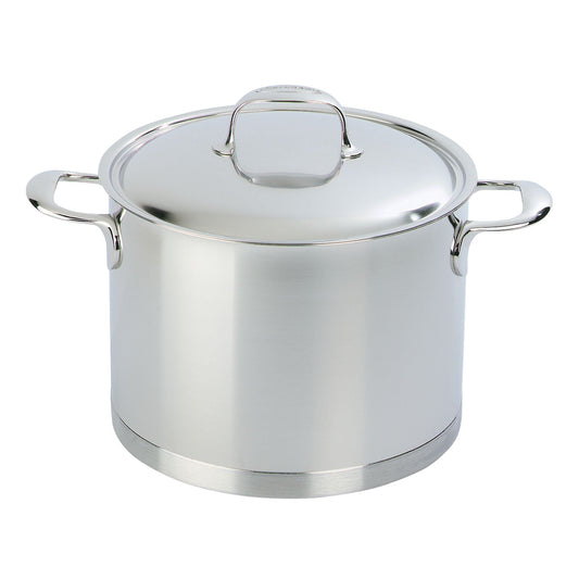 DEMEYERE Atlantis 7 10 Piece 18/10 Stainless Steel Cookware Set