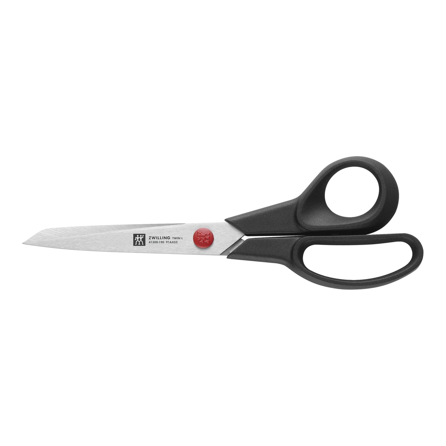 ZWILLING TWIN L 19 Cm, Household Shear, Black