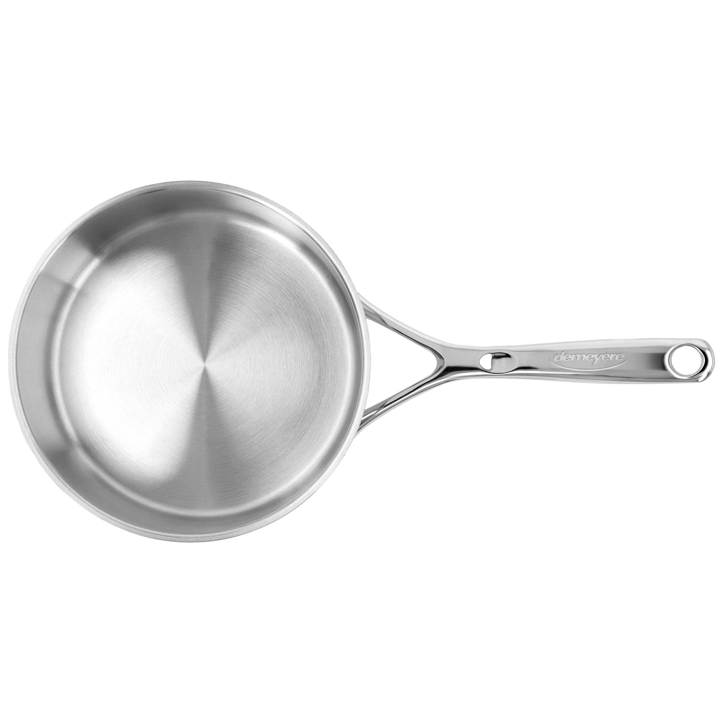 DEMEYERE Atlantis 7 3 L 18/10 Stainless Steel Round Sauce Pan With Lid, Silver