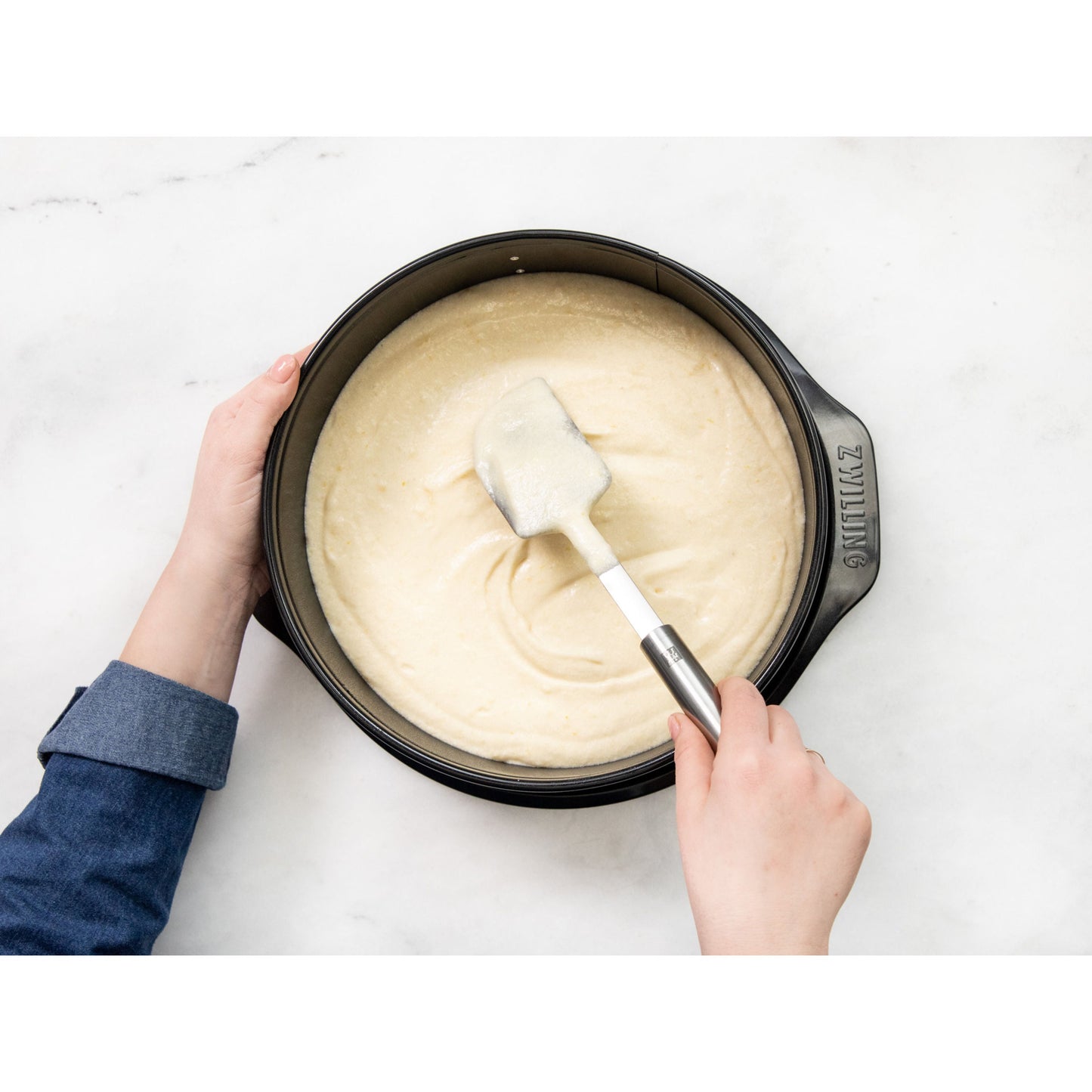 ZWILLING Pro Pastry Scraper, 28 Cm, Silicone