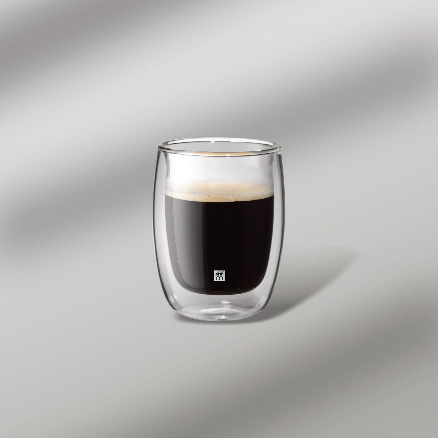 ZWILLING Sorrento 8 Piece Coffee Glass Set - Value Pack, Transparent