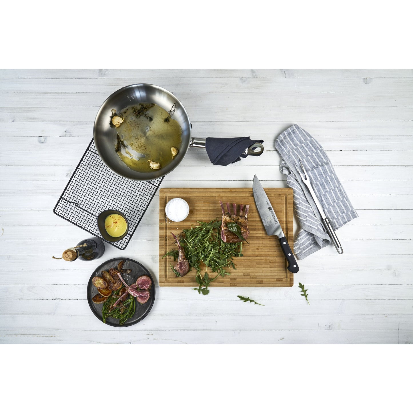 ZWILLING Cutting Board 42 cm X 31 cm Bamboo