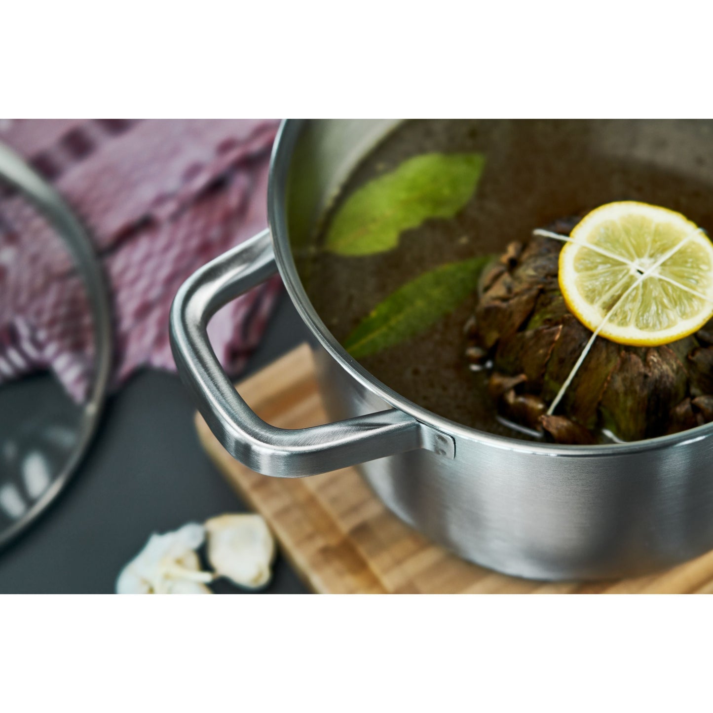 ZWILLING Joy Pot Set With Bonus Steak Set, 12 Piece 18/10 Stainless Steel