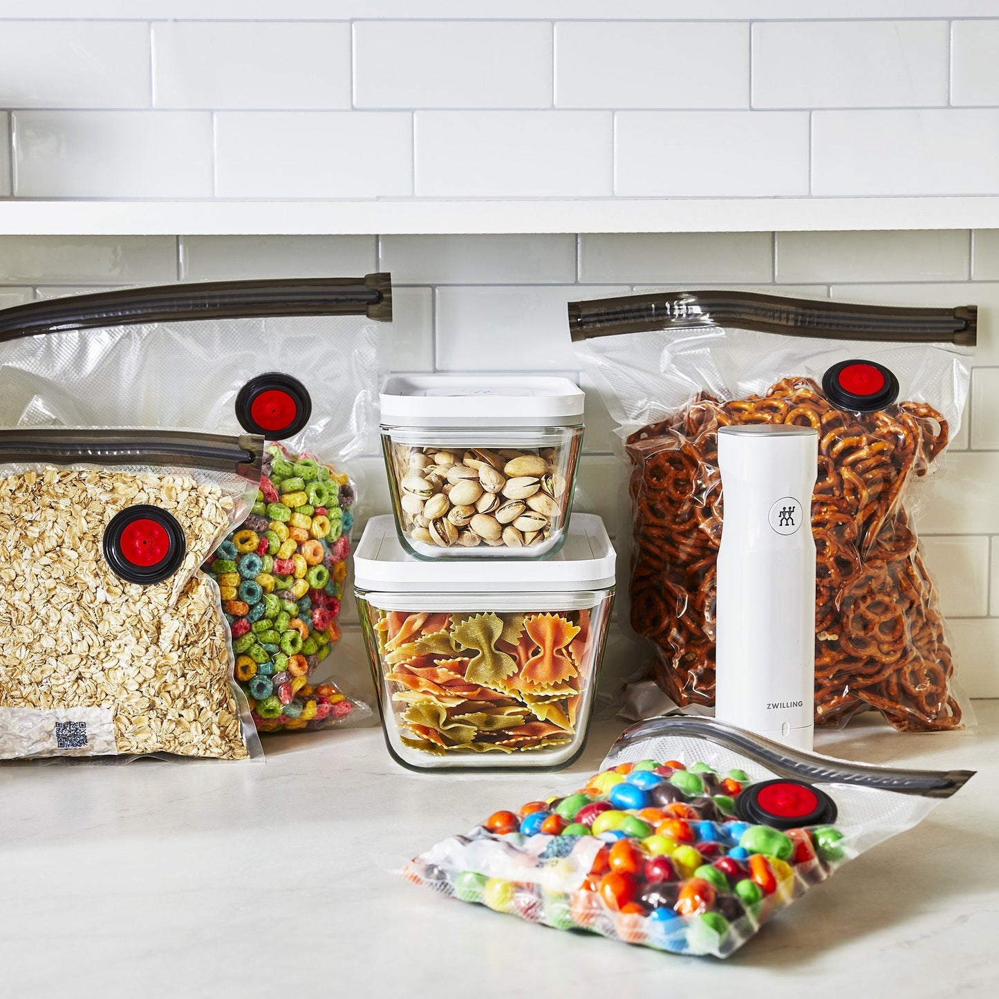 ZWILLING Fresh & Save M / 20 Piece Vacuum Bag Set Medium