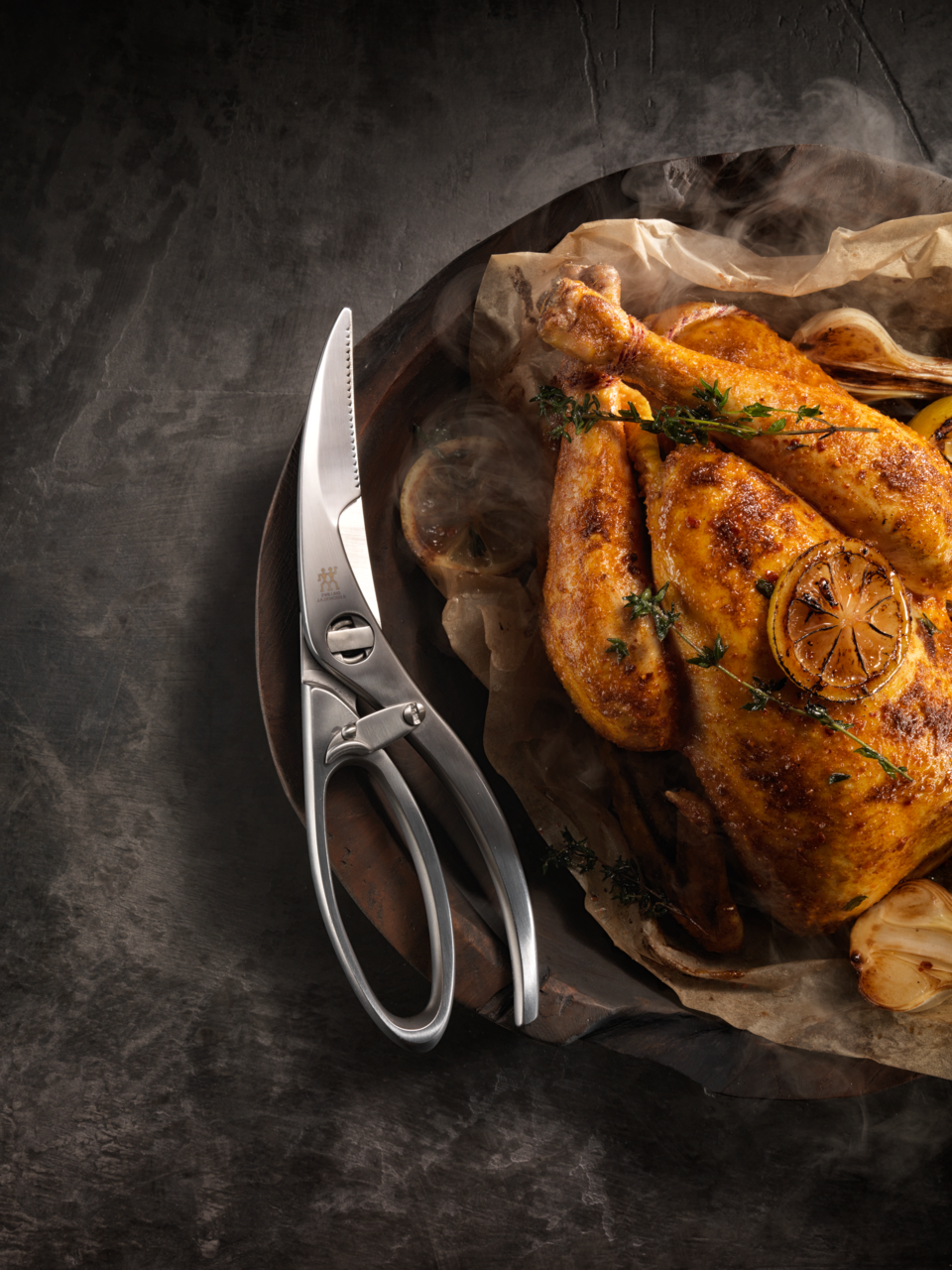 ZWILLING TWIN Select 23.5 Cm, Poultry Shear, Silver