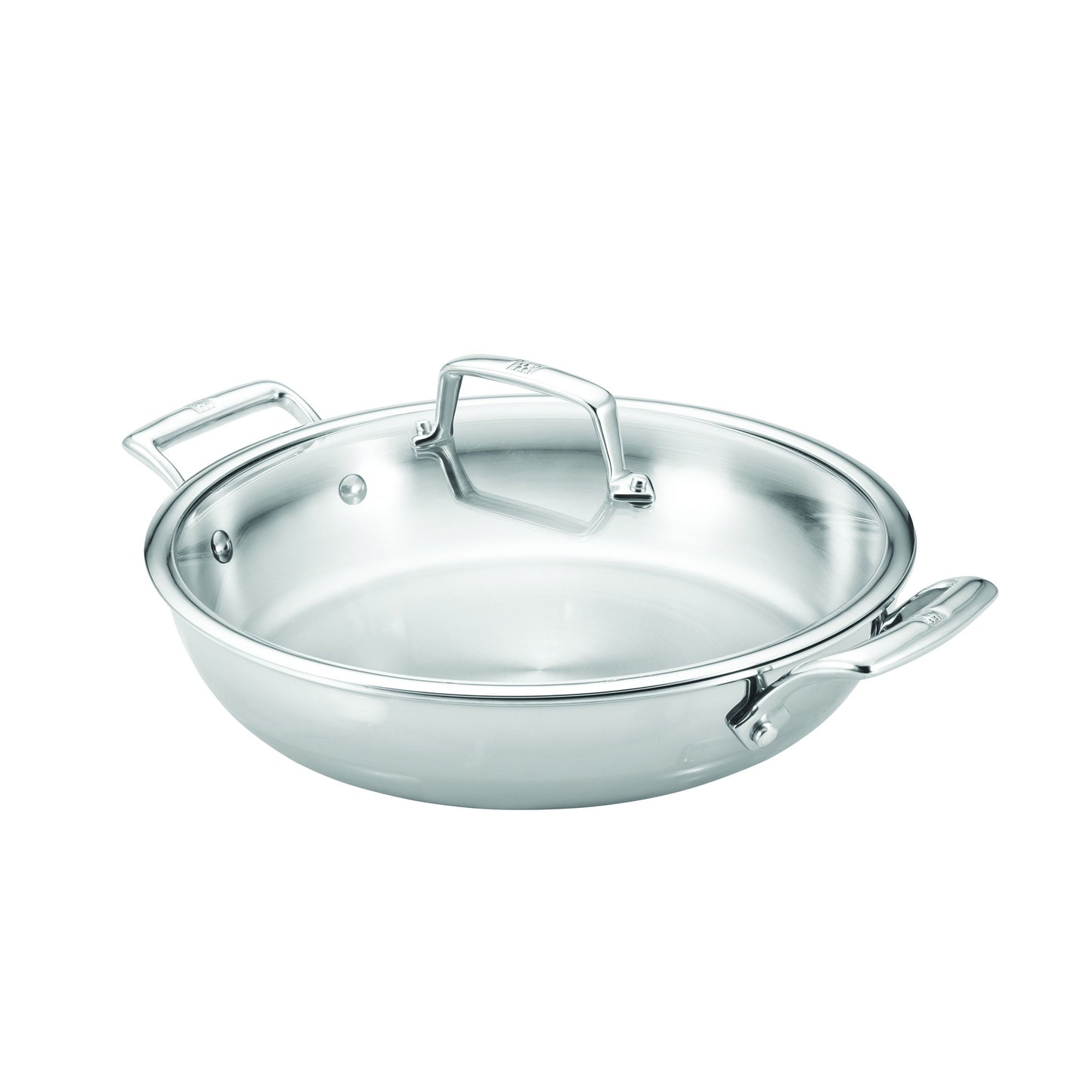ZWILLING Energy X3 Sauté Pan, 18/10 Stainless Steel
