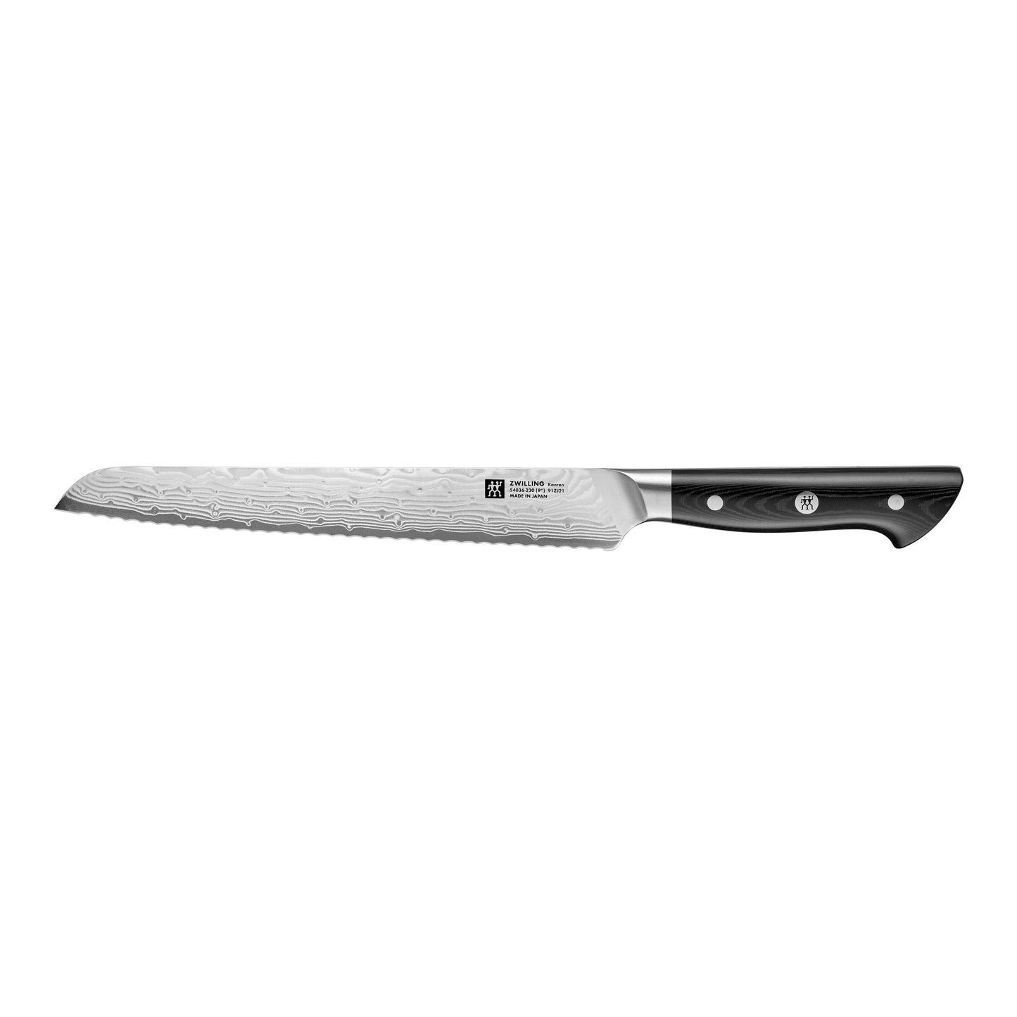 ZWILLING Kanren 9 Inch Bread Knife