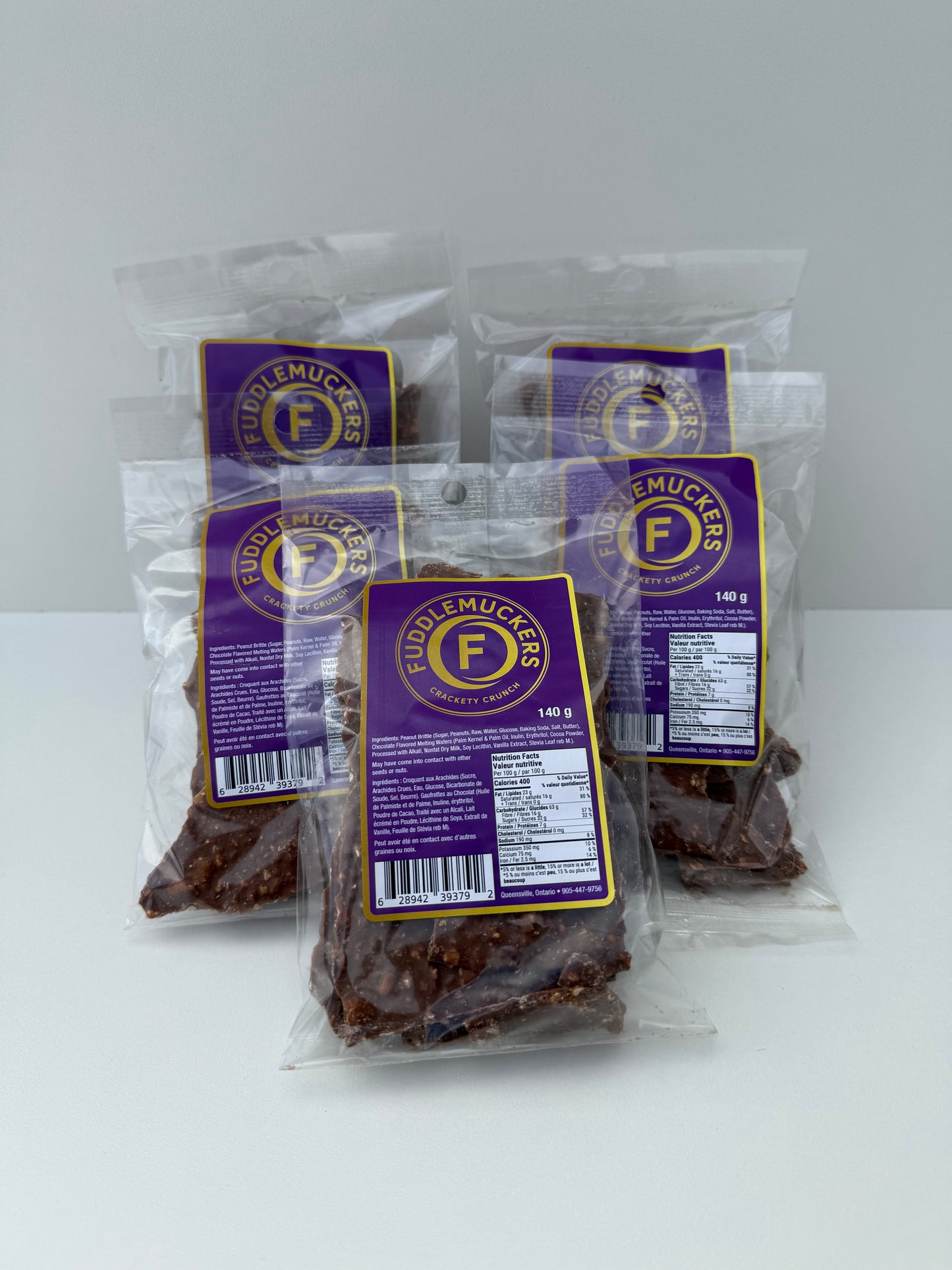 Crackety Crunch (Milk Chocolate)