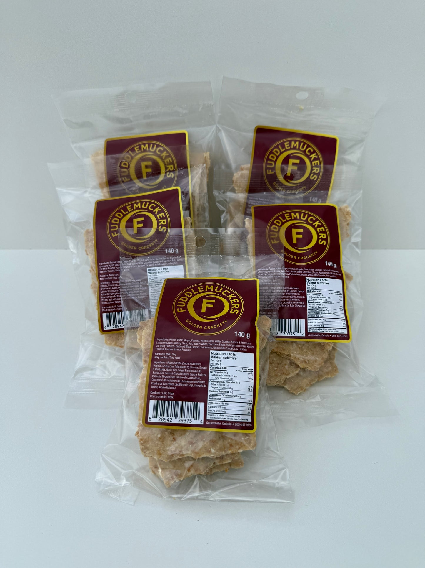 Golden Crackety (White Chocolate)