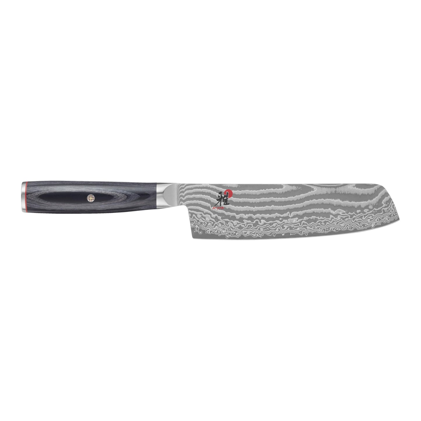 MIYABI 5000 FC-D 6.5 inch Nakiri, Black