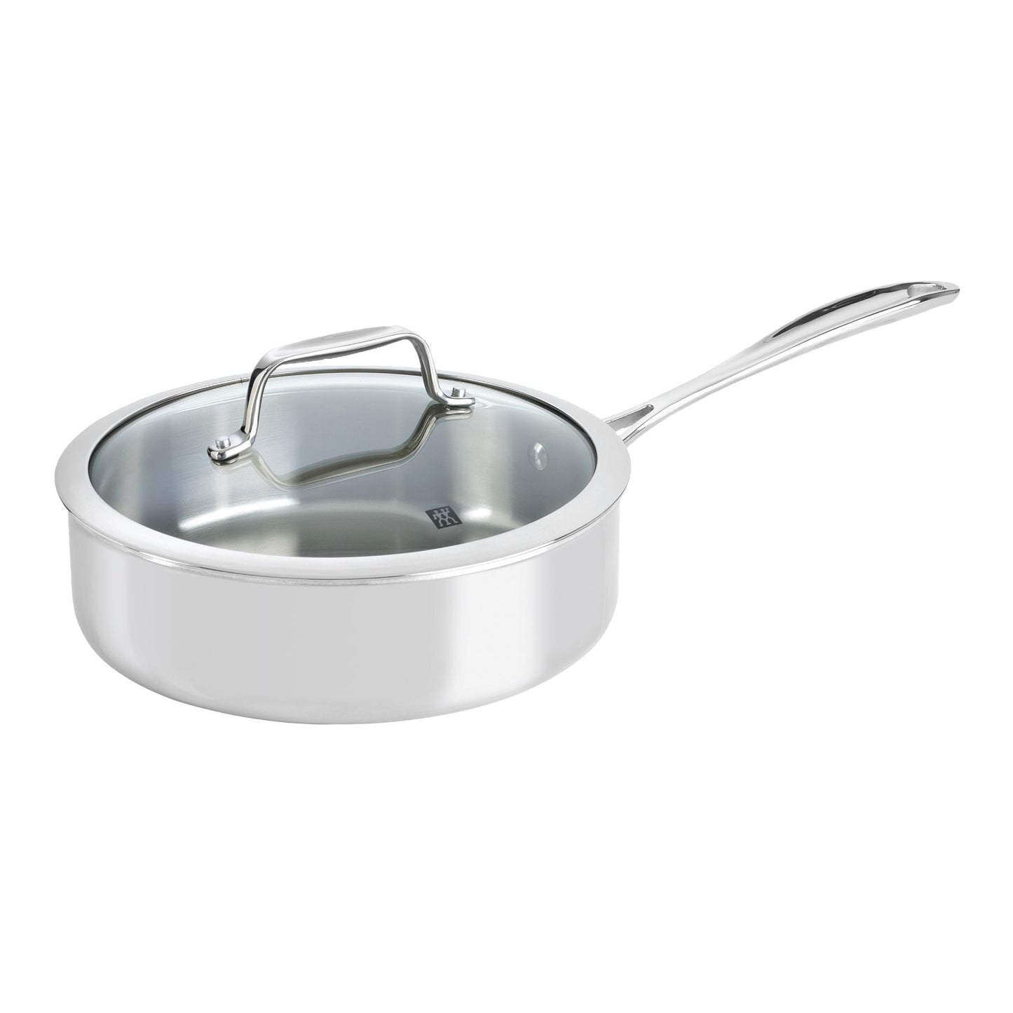 ZWILLING Vista Clad 10 Piece 18/10 Stainless Steel Cookware Set with Bonus Non-stick Frypan