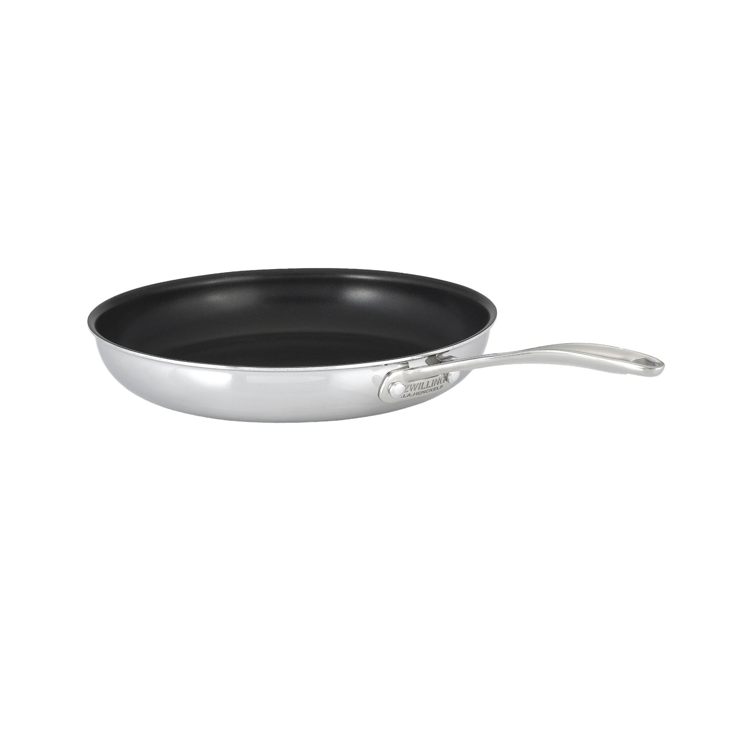 ZWILLING Vista Clad 26 cm / 10 inch 18/10 Stainless Steel Frying Pan