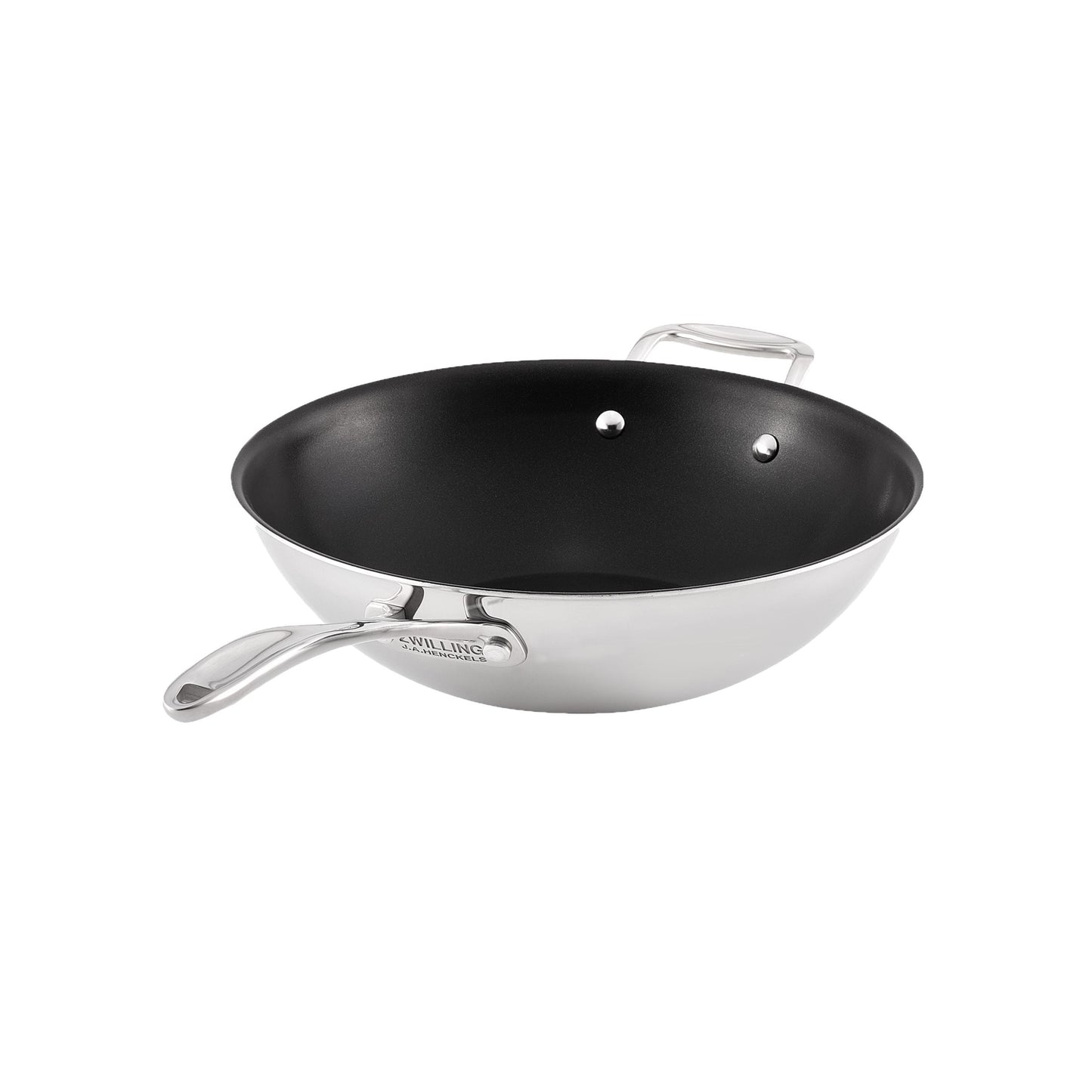 ZWILLING Vista Clad 30 cm / 12 inch 18/10 Stainless Steel Wok
