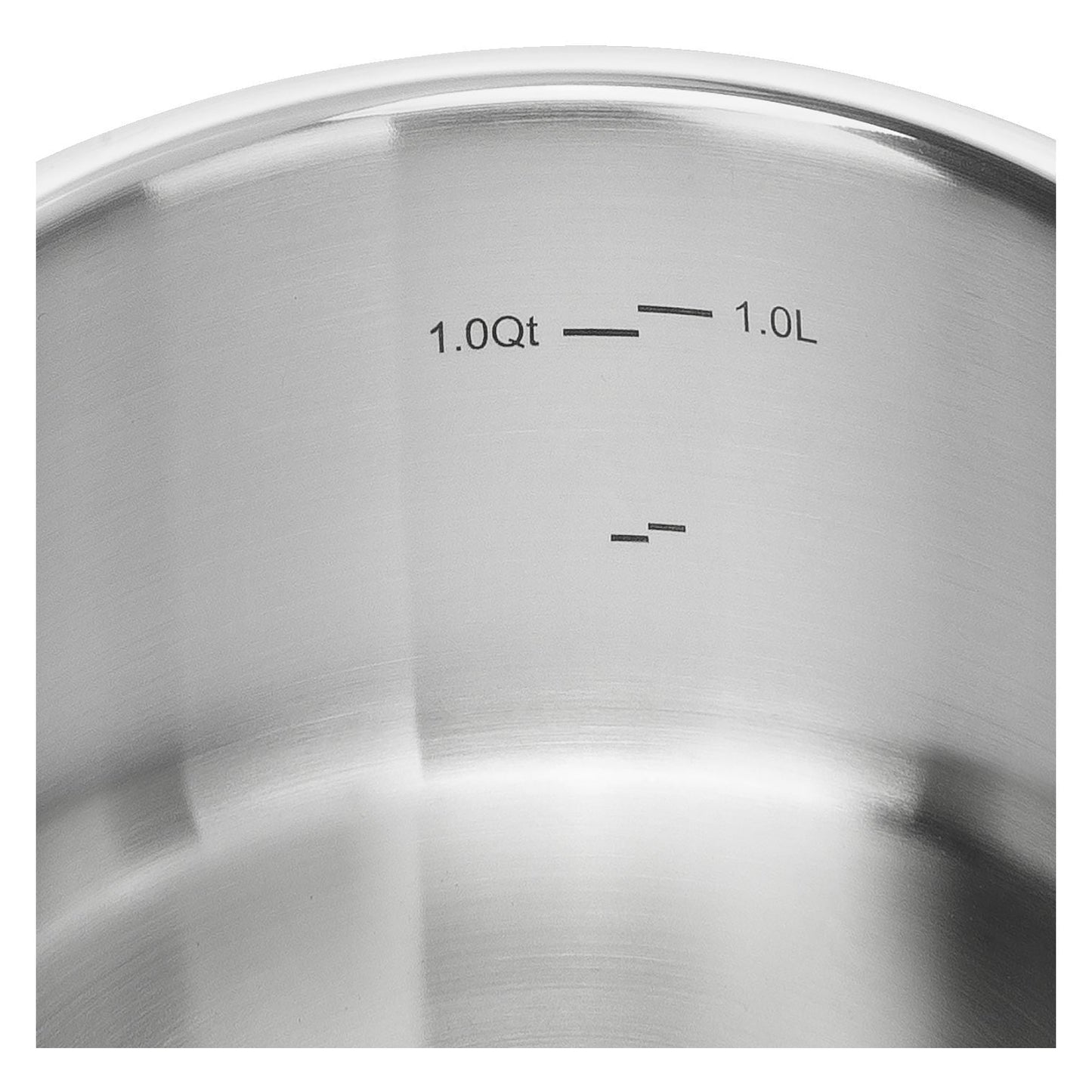ZWILLING Pro 1.5 L 18/10 Stainless Steel Round Sauce Pan, Silver