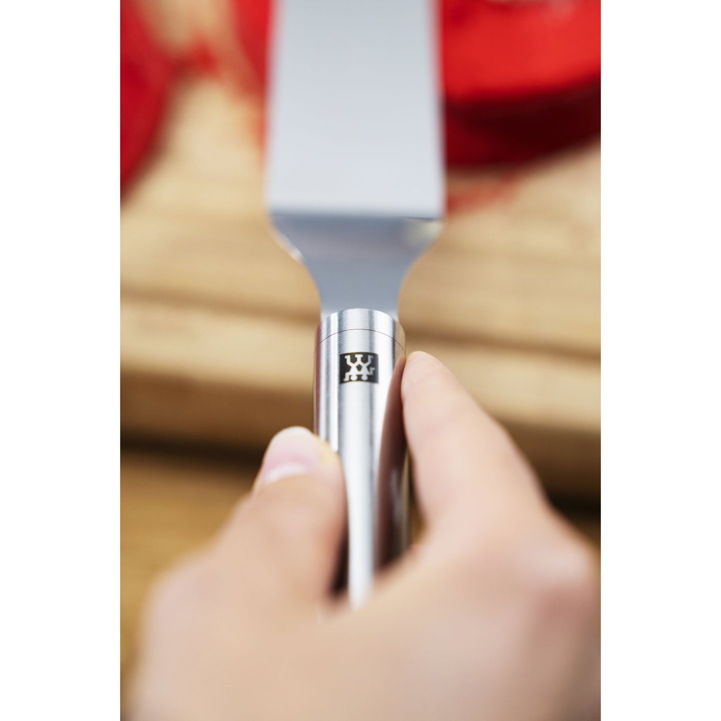 ZWILLING Pro 41 cm 18/10 Stainless Steel Icing Spatula Angled, Silver