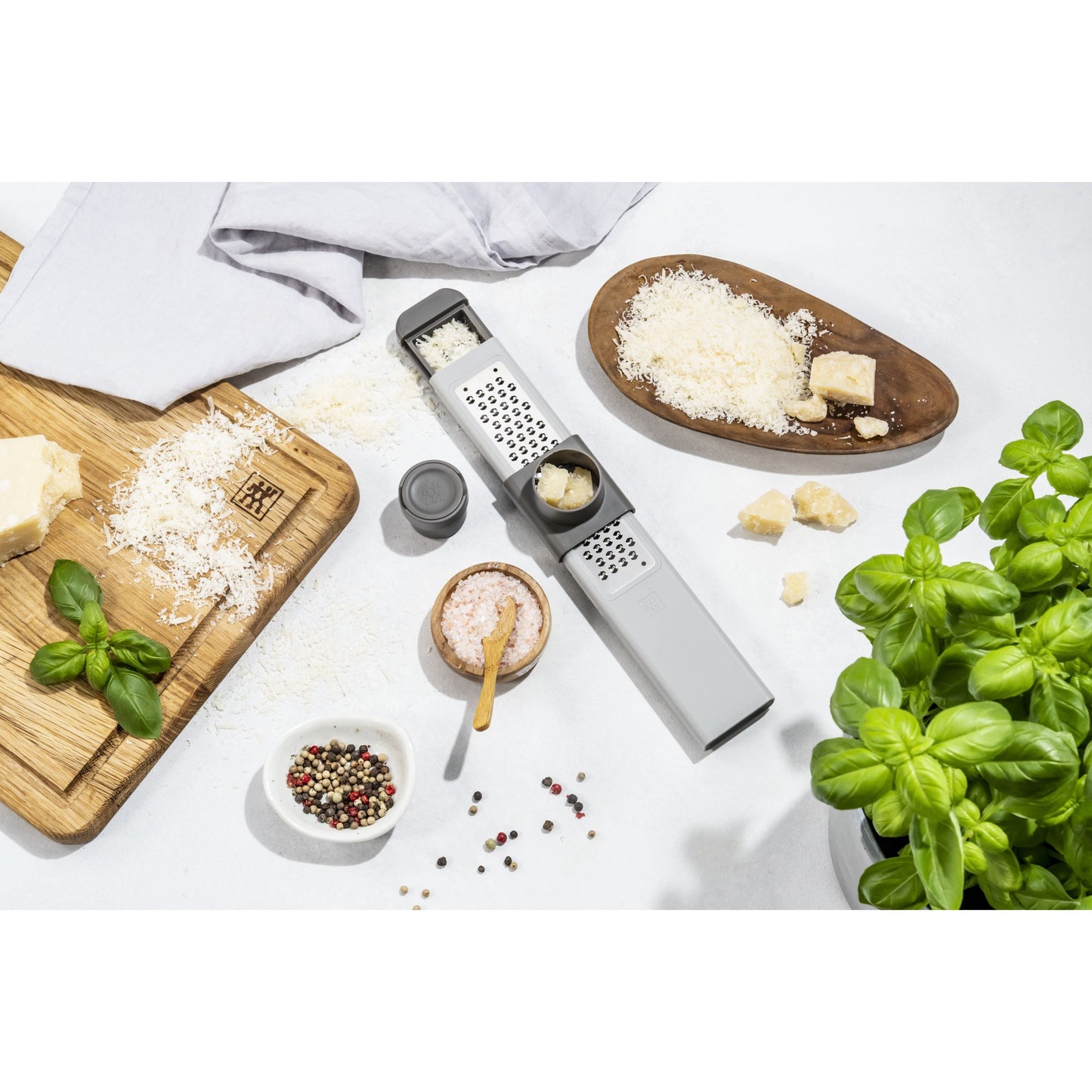 ZWILLING Z-Cut Fine Grater, Grey