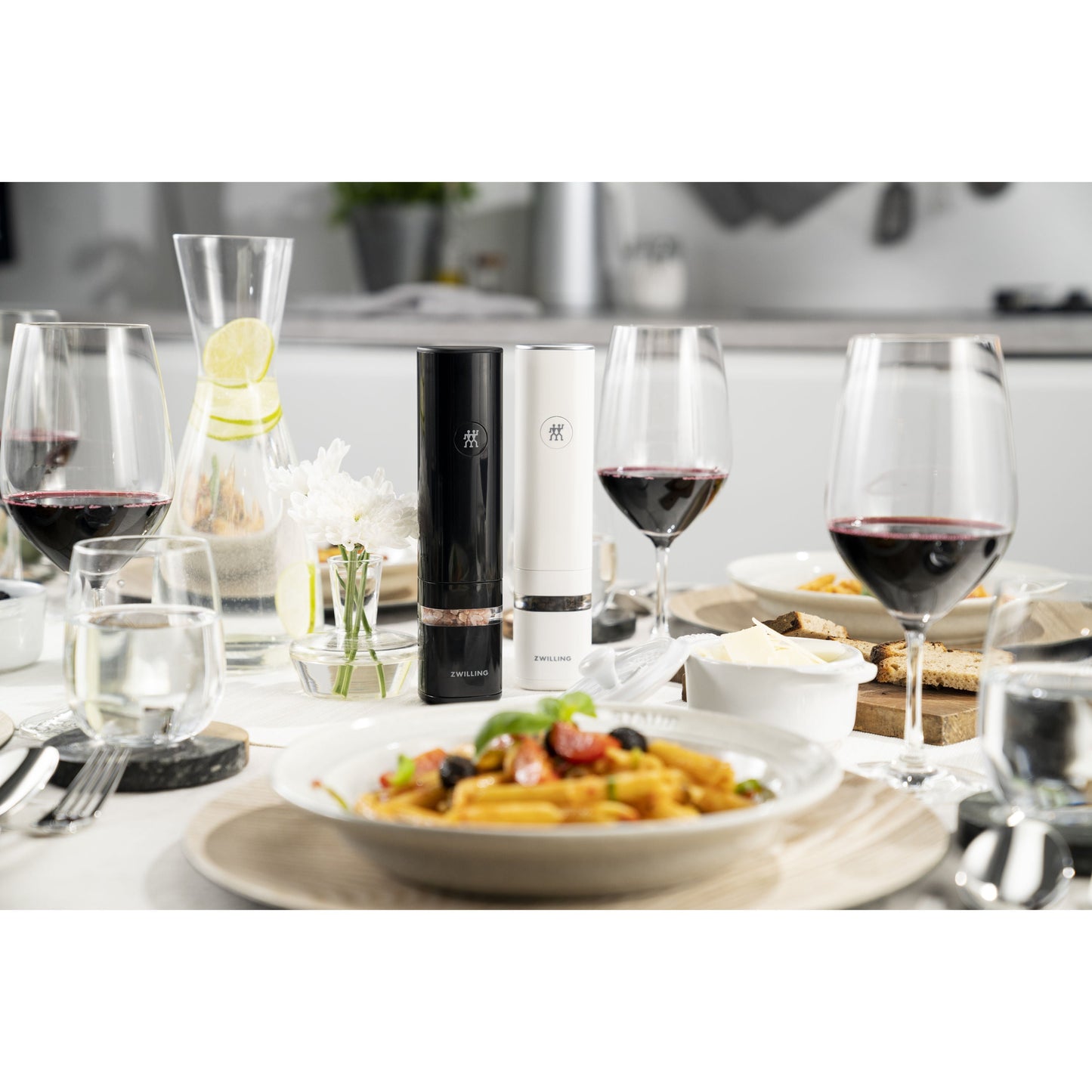 ZWILLING Enfinigy Electric Salt And Pepper Mill Set, 2 Piece