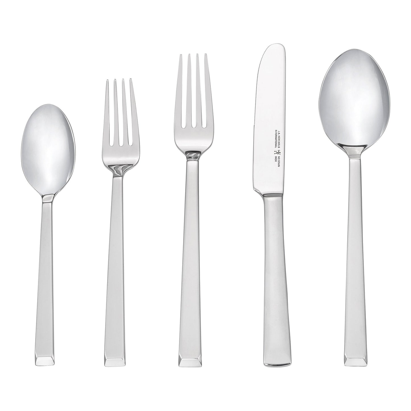 HENCKELS Modena 20 Piece Flatware Set