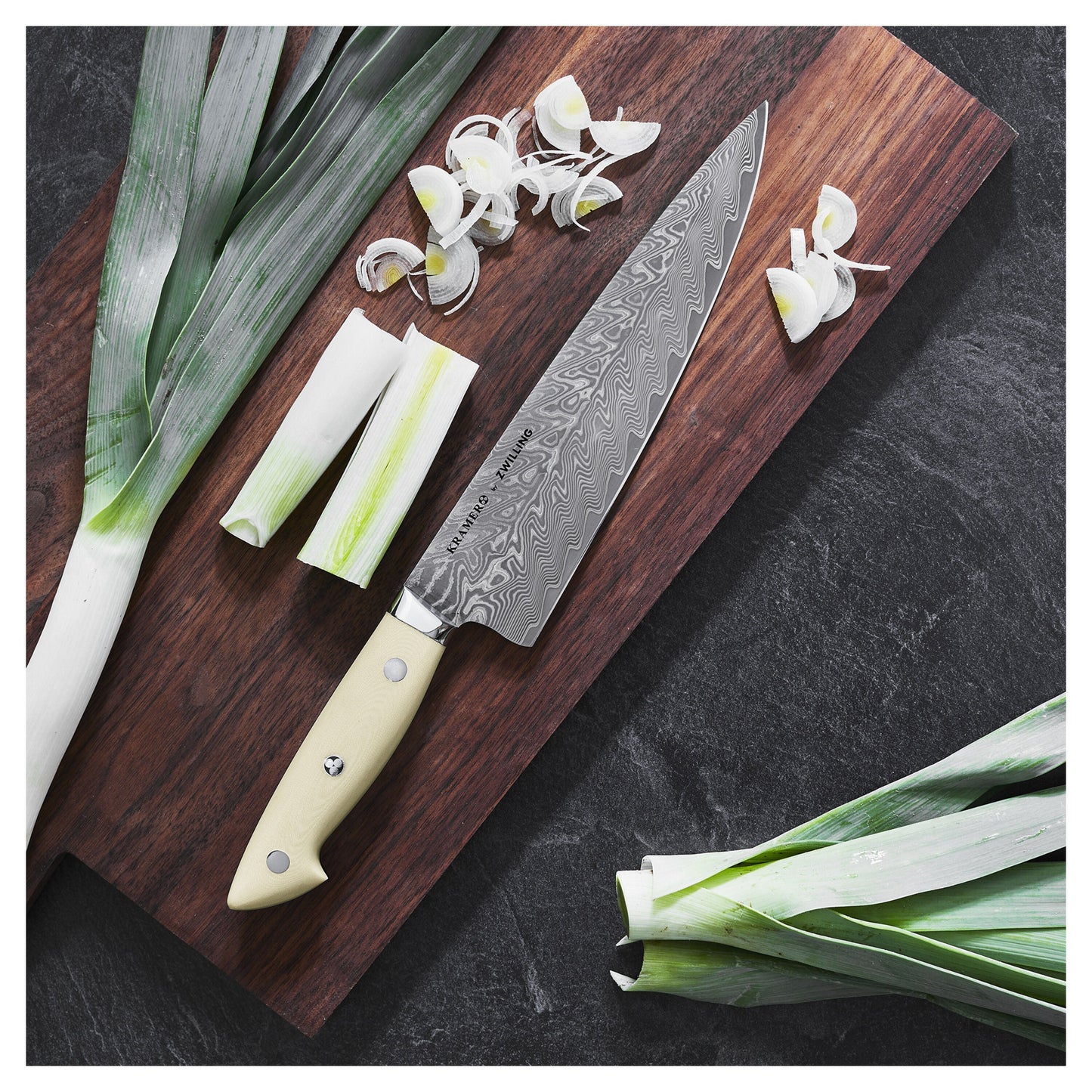 ZWILLING KRAMER Cumulus 8 Inch Chef's Knife