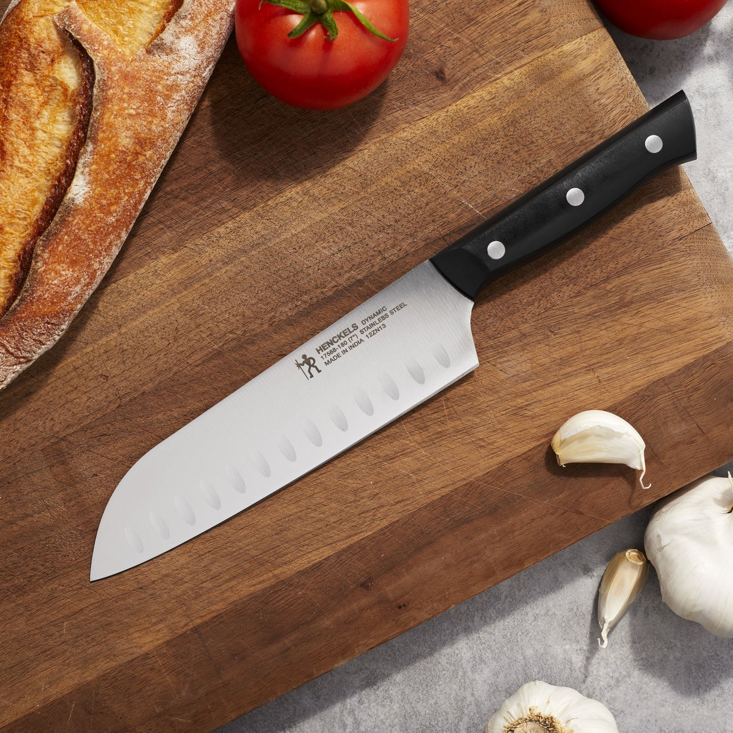 HENCKELS Dynamic 7 Inch Santoku