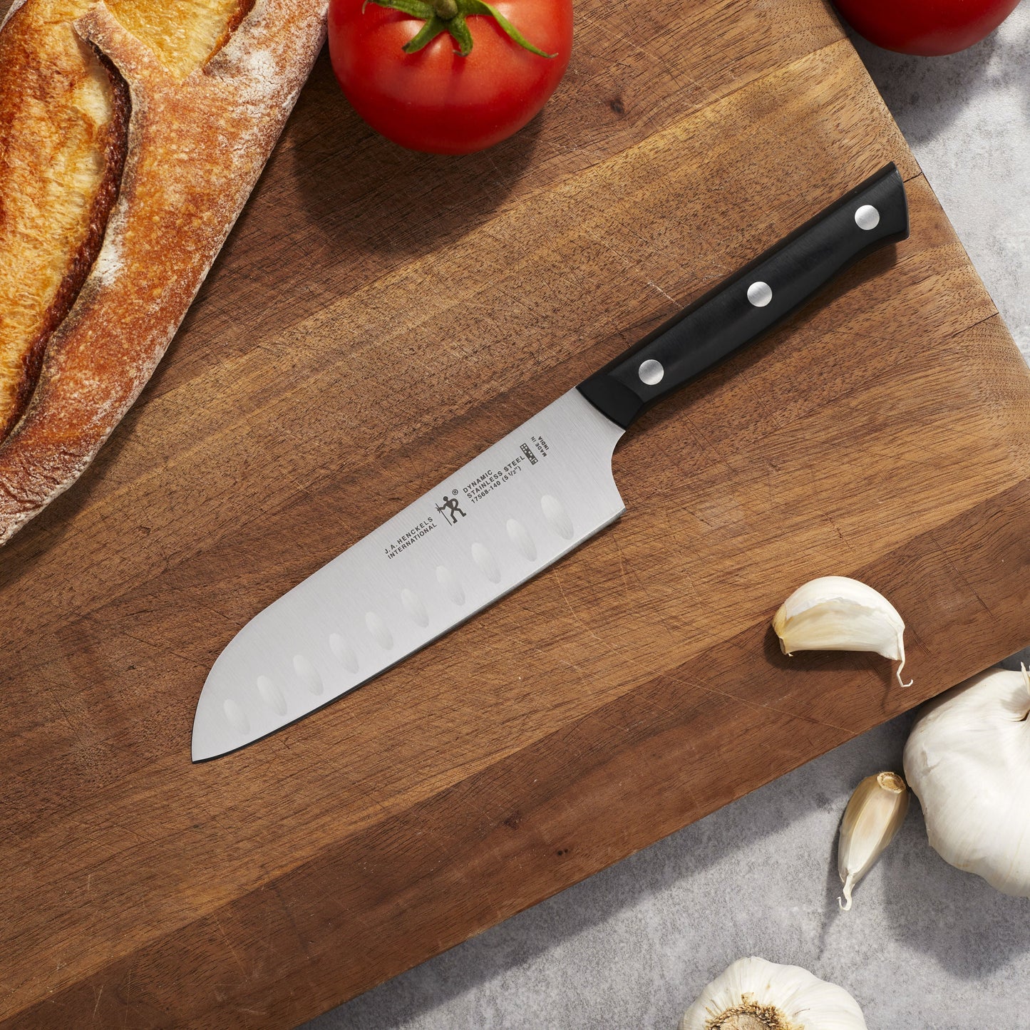 HENCKELS Dynamic 5.5 Inch Santoku