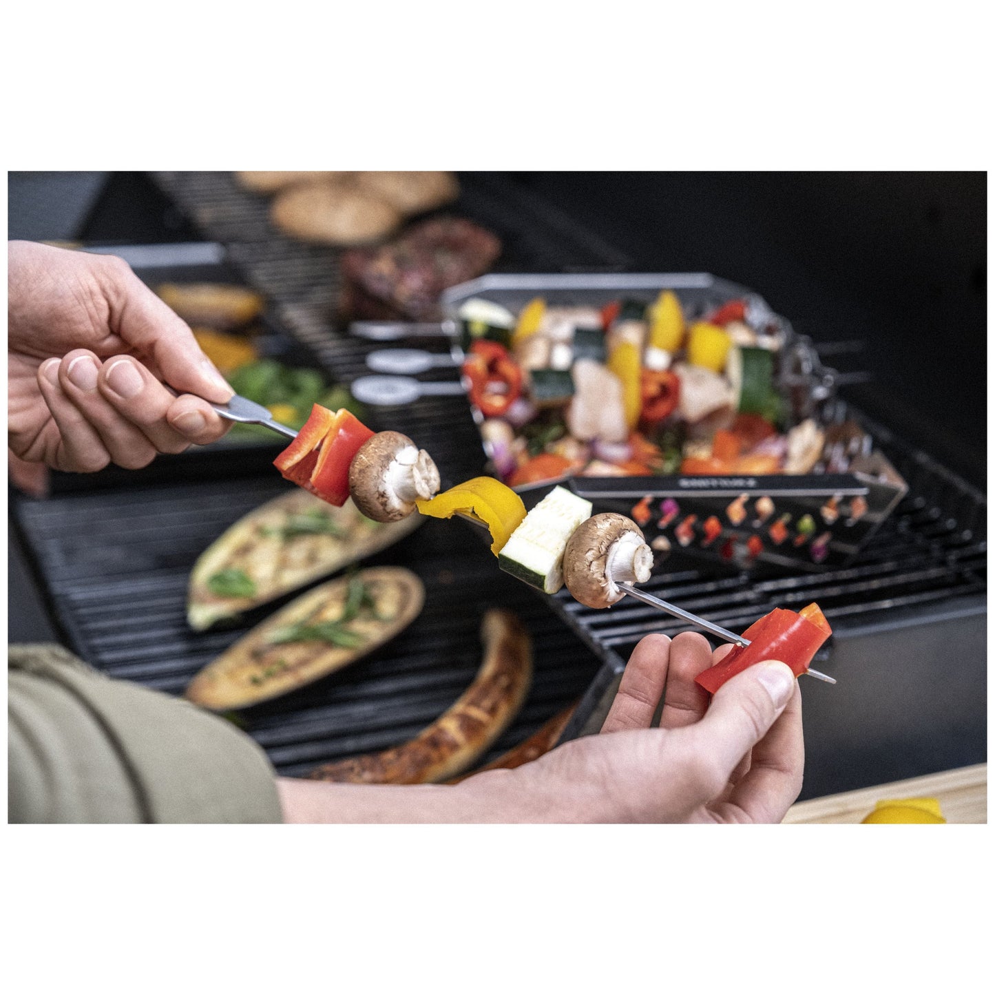 ZWILLING BBQ+ Skewer Set, 5 Piece, Stainless Steel