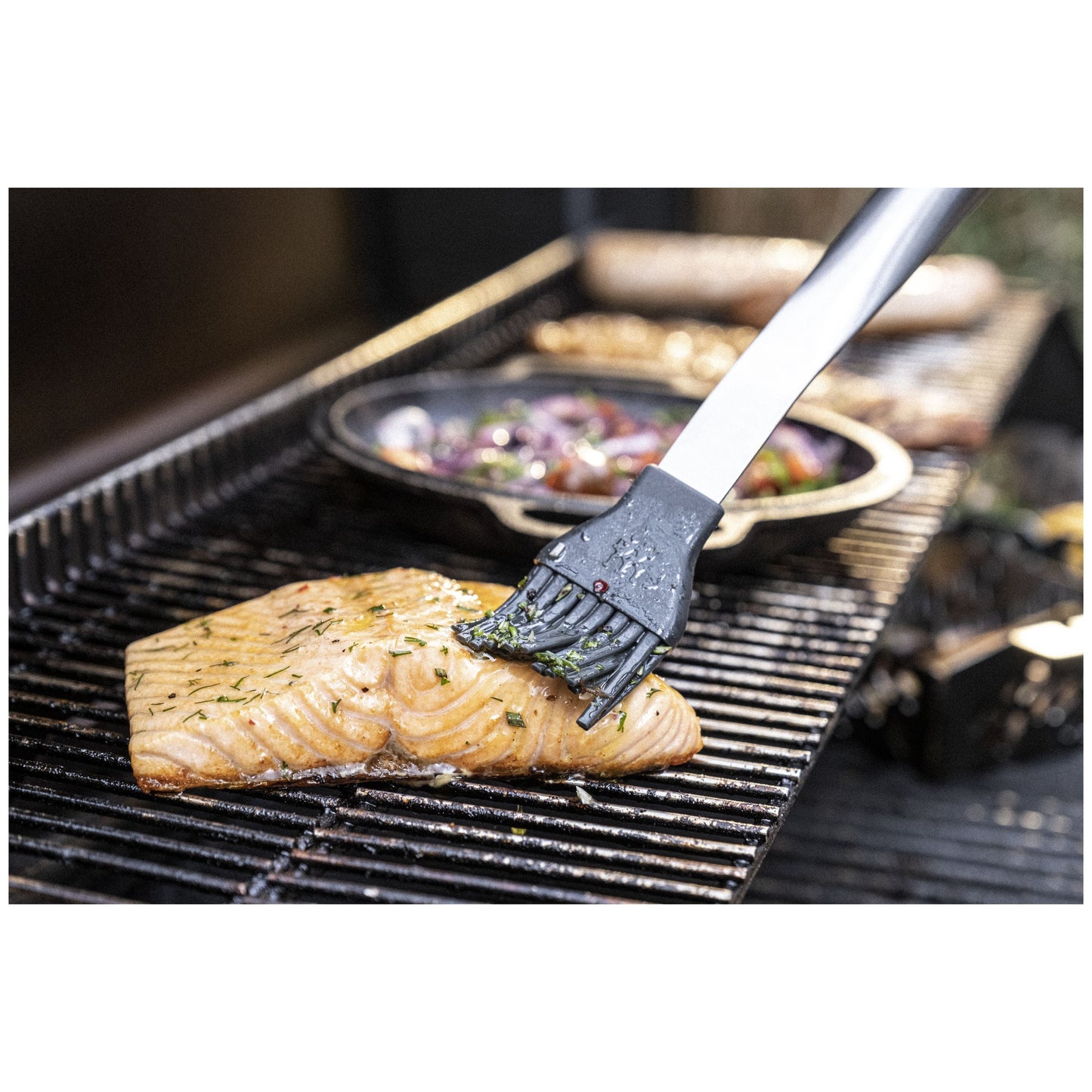 ZWILLING BBQ+ Brush, 41 cm, Stainless Steel