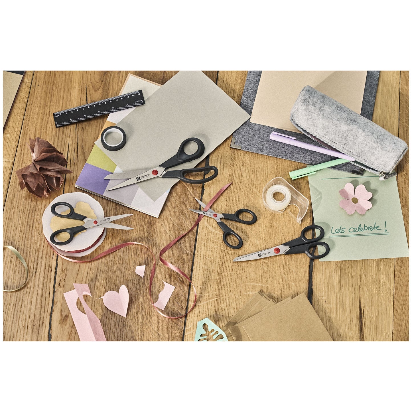 ZWILLING TWIN L 11 Cm, Household Shear, Black