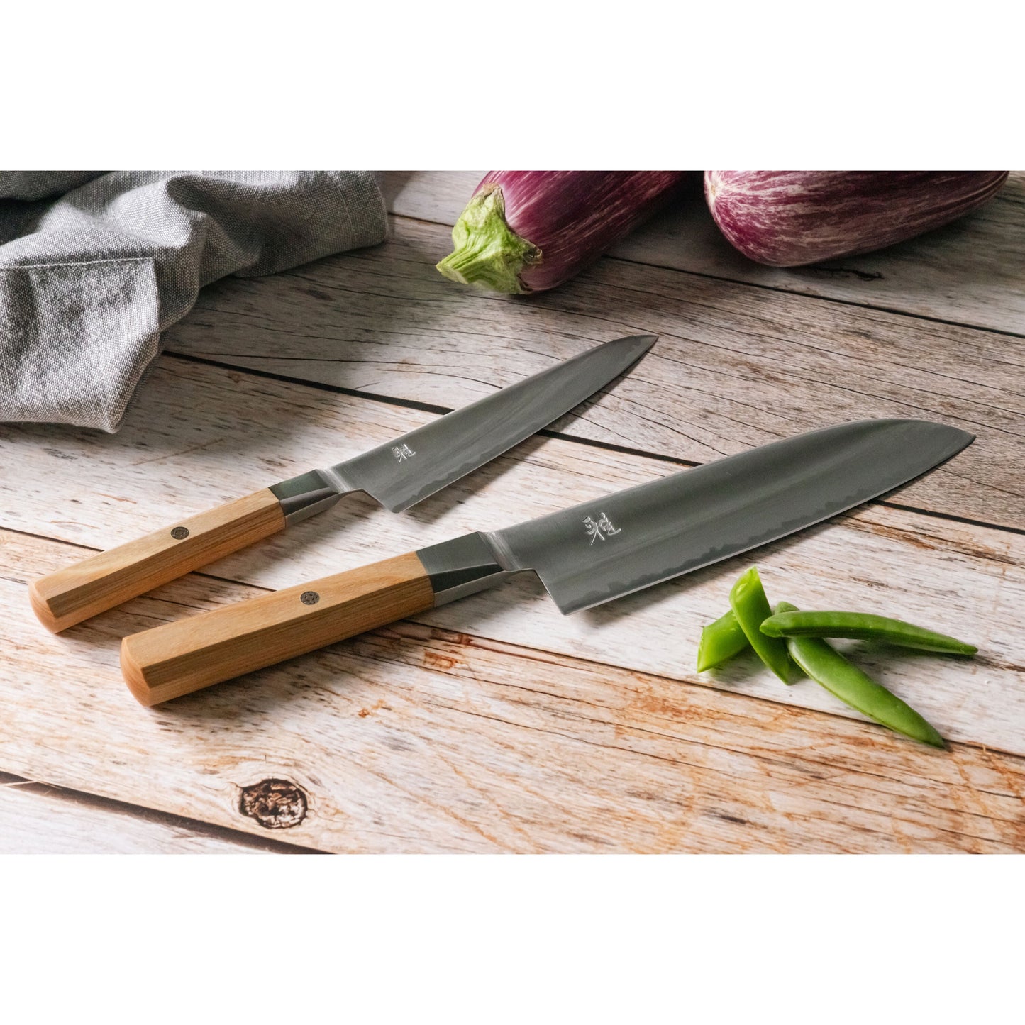 MIYABI 4000 FCv2 Koya 5.5 Inch Shotoh, Beige