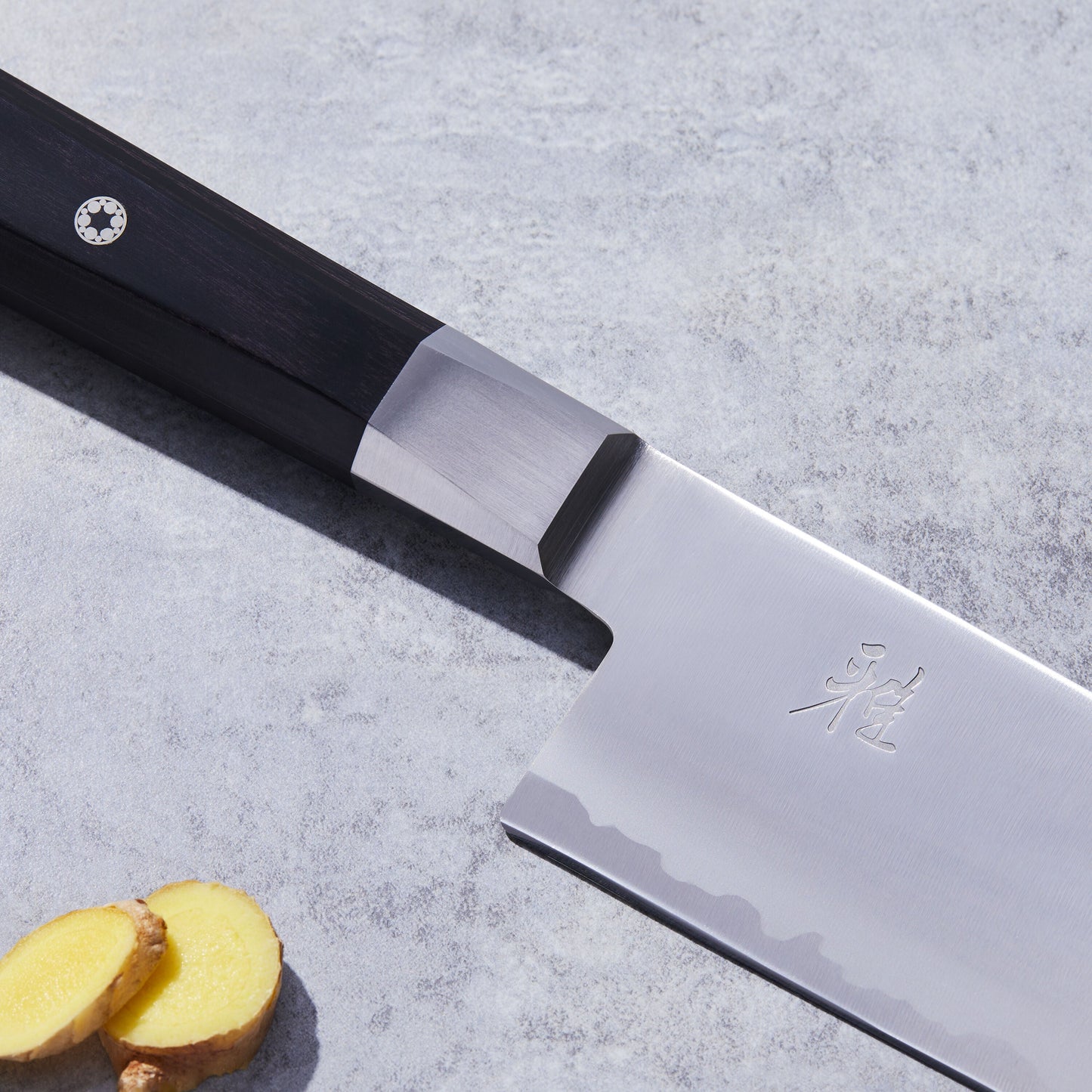 MIYABI 4000 FC 9.5 inch Gyutoh, Brown