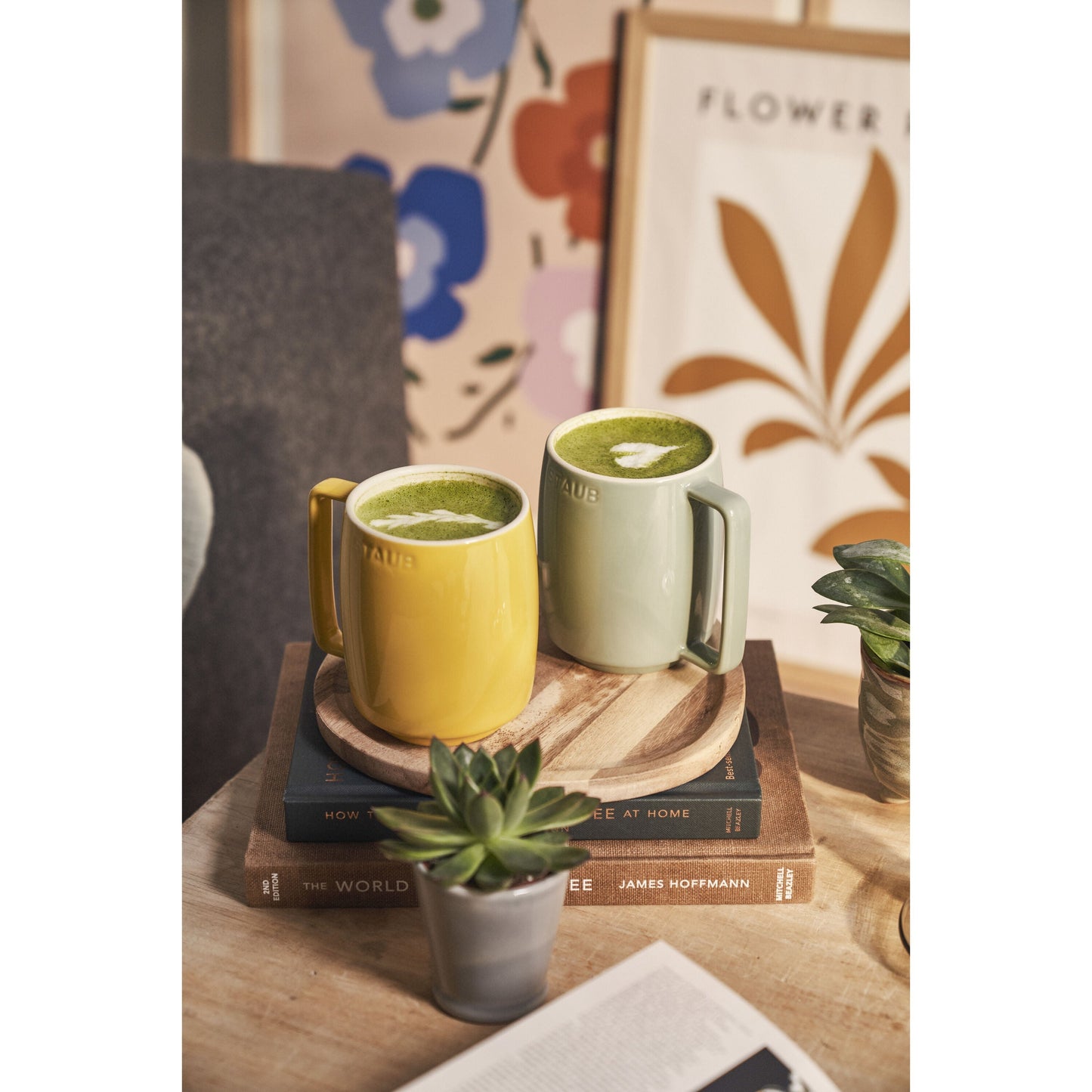 STAUB Ceramique Ceramic Mug, Citron, 475ml