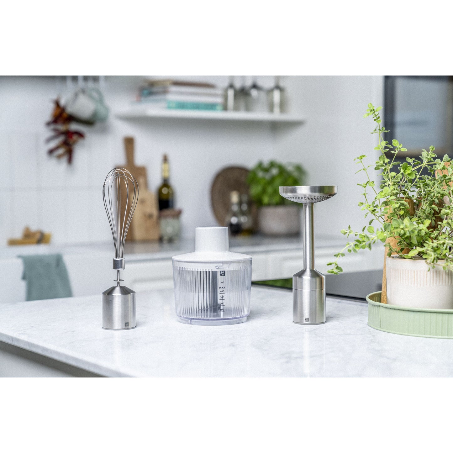 ZWILLING Enfinigy Whisk for Hand Blender Stainless Steel