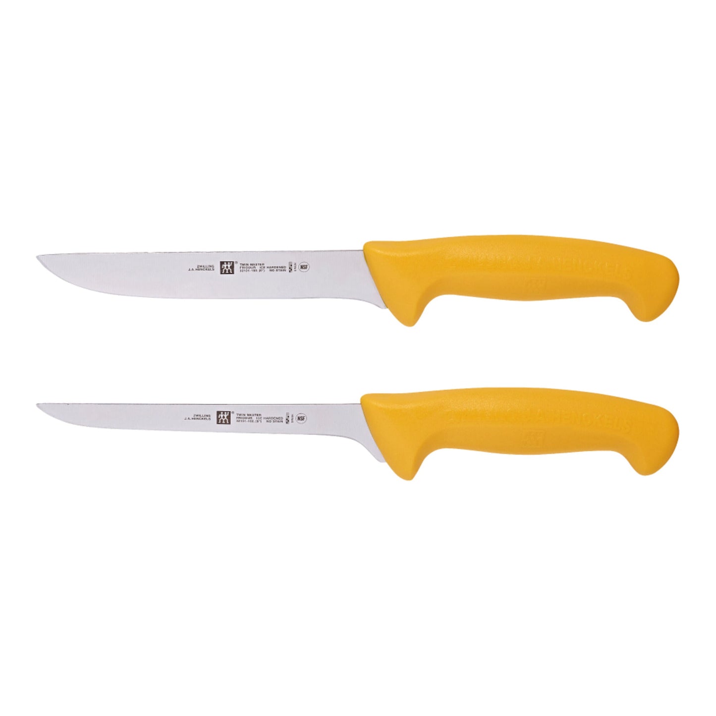 ZWILLING TWIN Master 2 Piece, Knife Set, Yellow