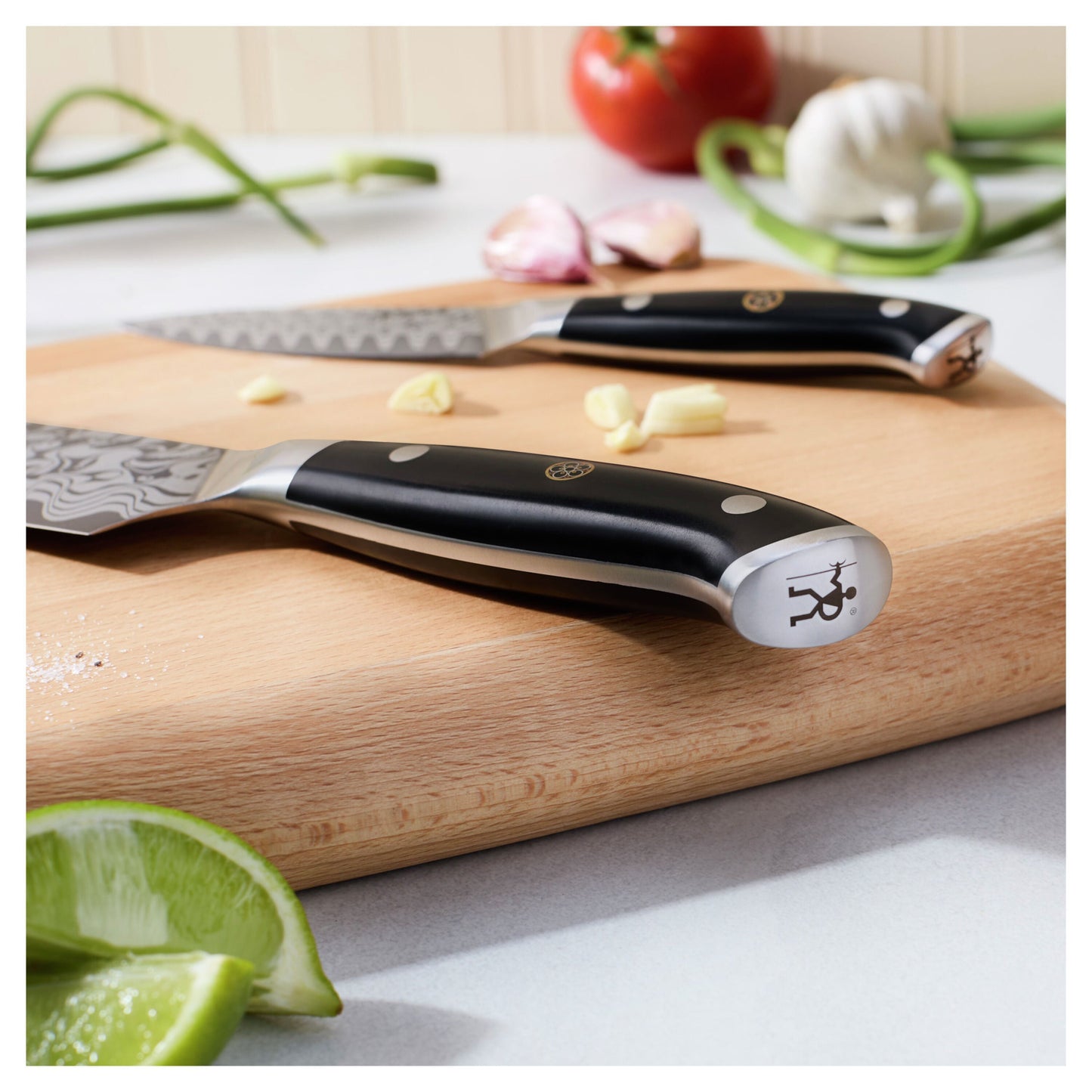 HENCKELS Compass Damascus 6 Piece, Knife Set