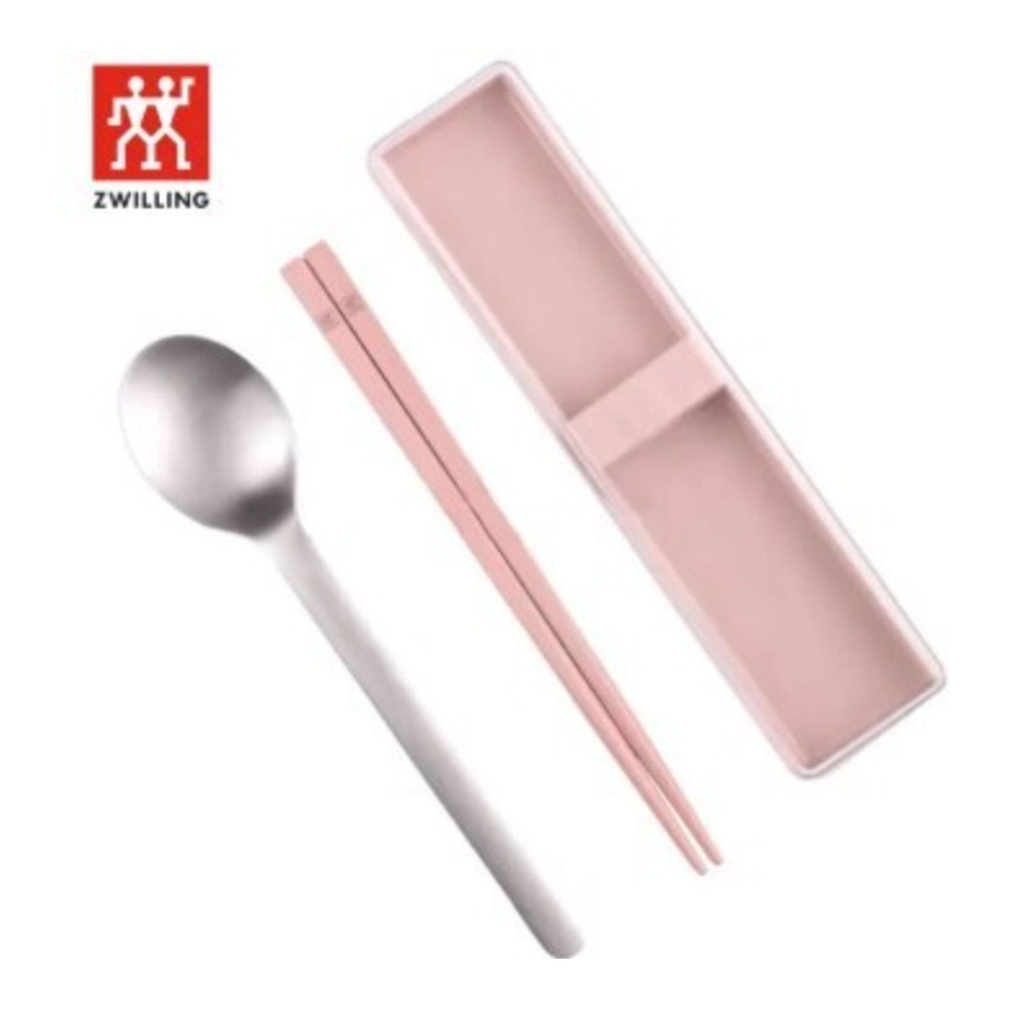 ZWILLING Chopsticks 3 Piece Chopstick Set, Pink