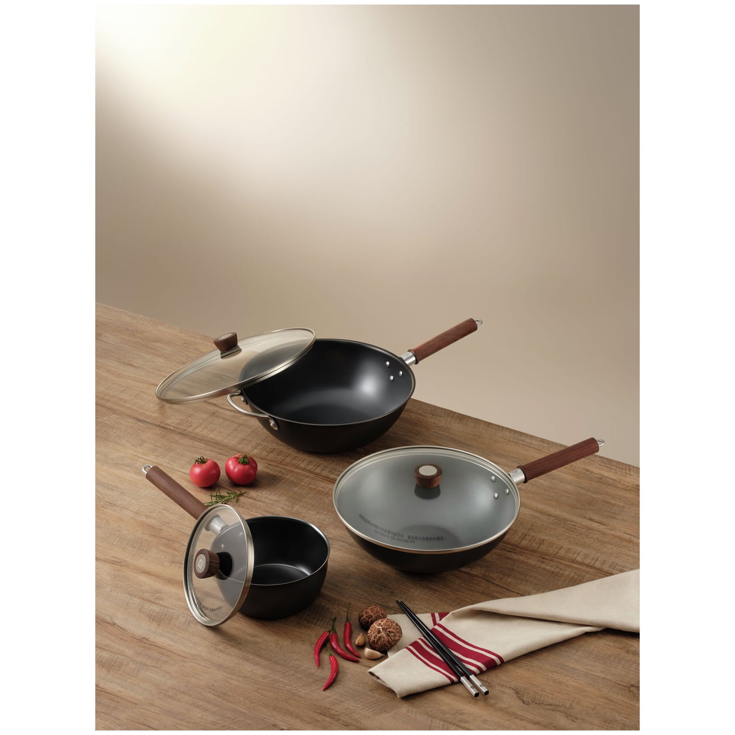 ZWILLING Dragon 32 Cm / 12.5 Inch Carbon Steel Wok