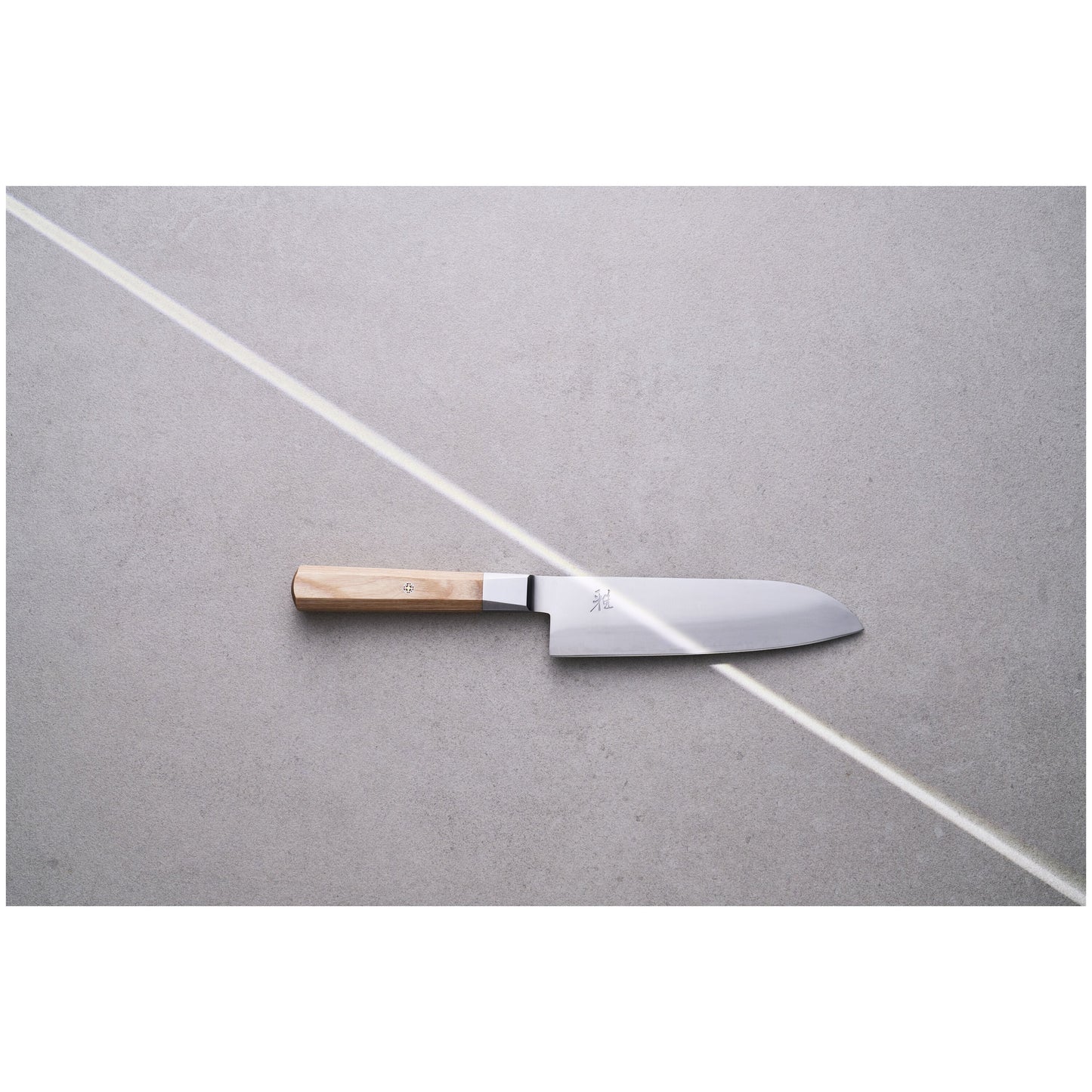 MIYABI KOYA 4000FCv2 7 Inch, Santoku, Beige