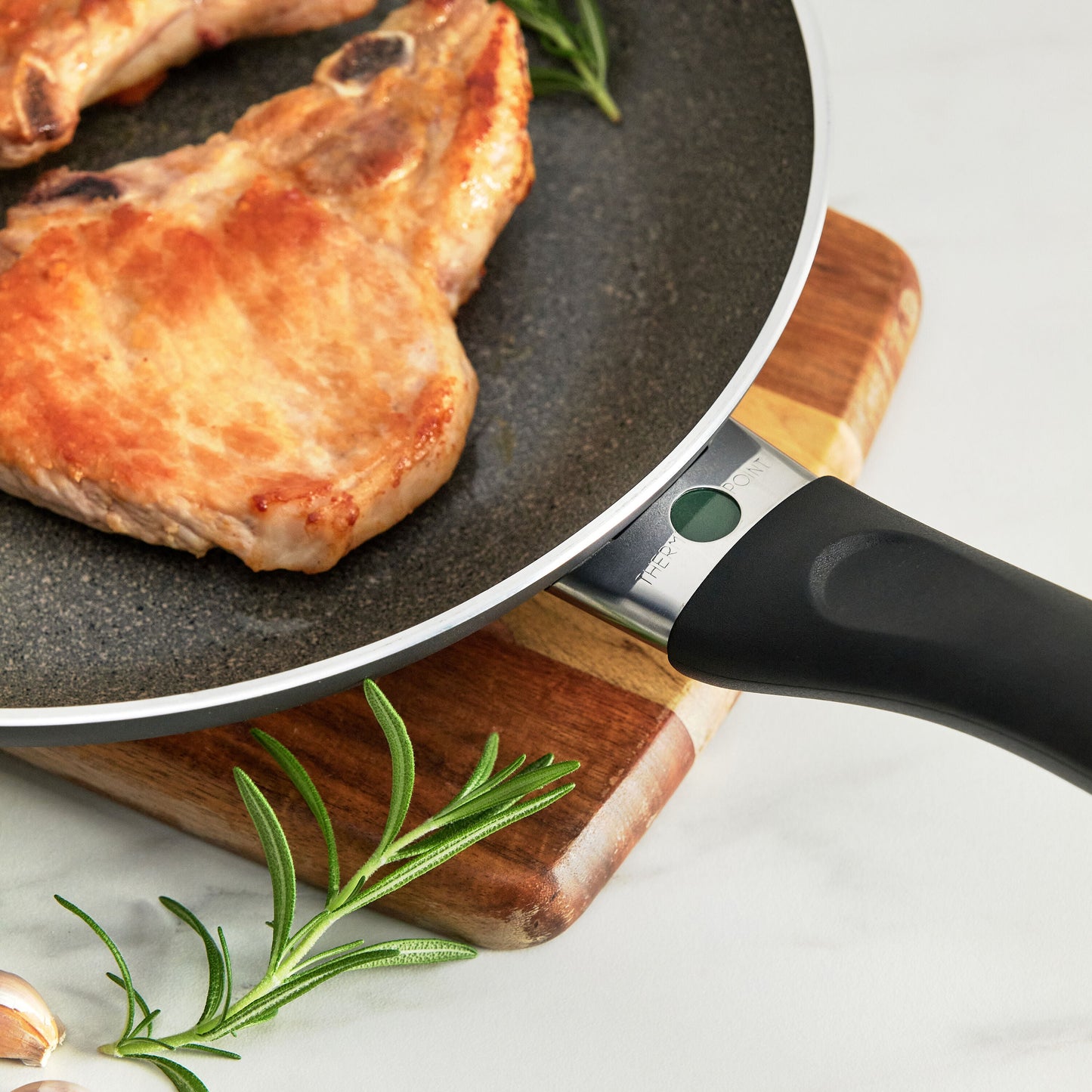 ZWILLING Bologna Granitium 24 cm / 9.5 inch Aluminum Frying Pan
