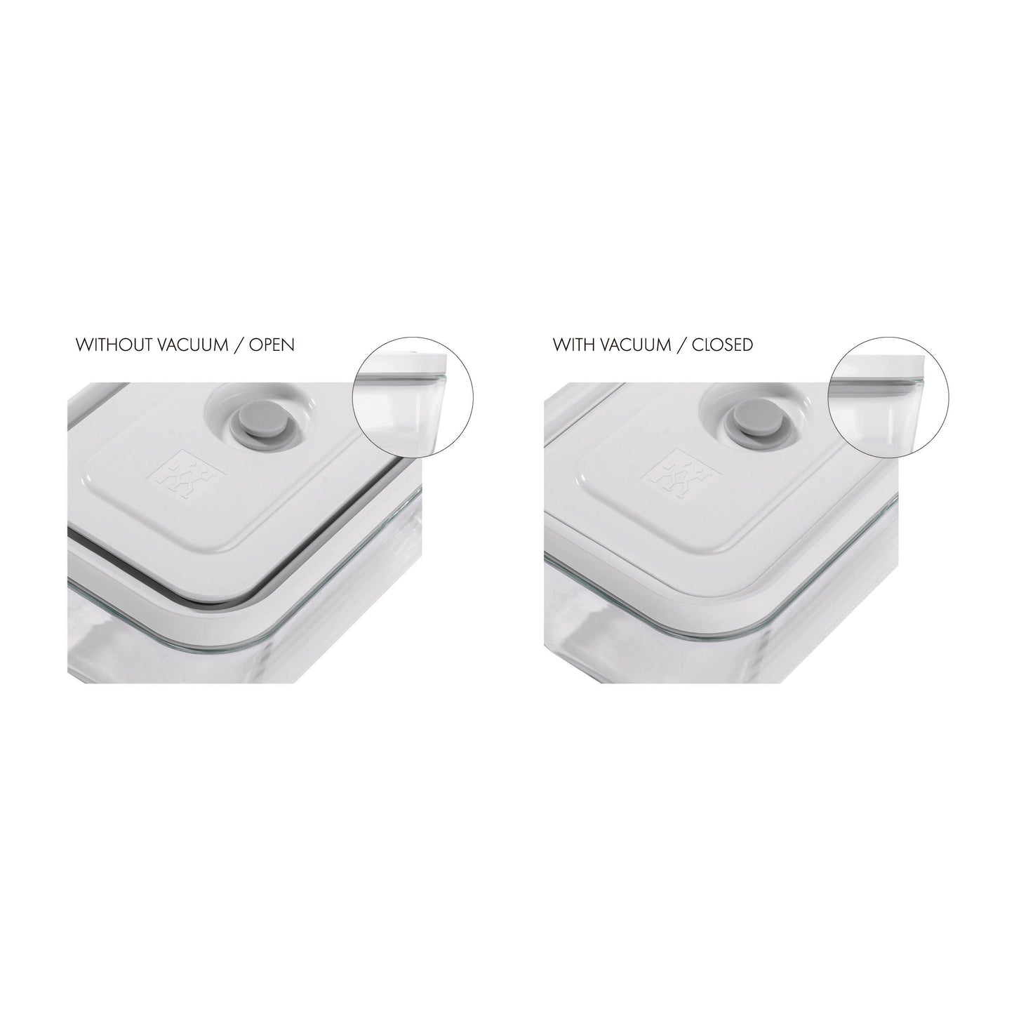 ZWILLING Fresh & Save Plastic / M/L Vacuum Starter Set, 7 Piece