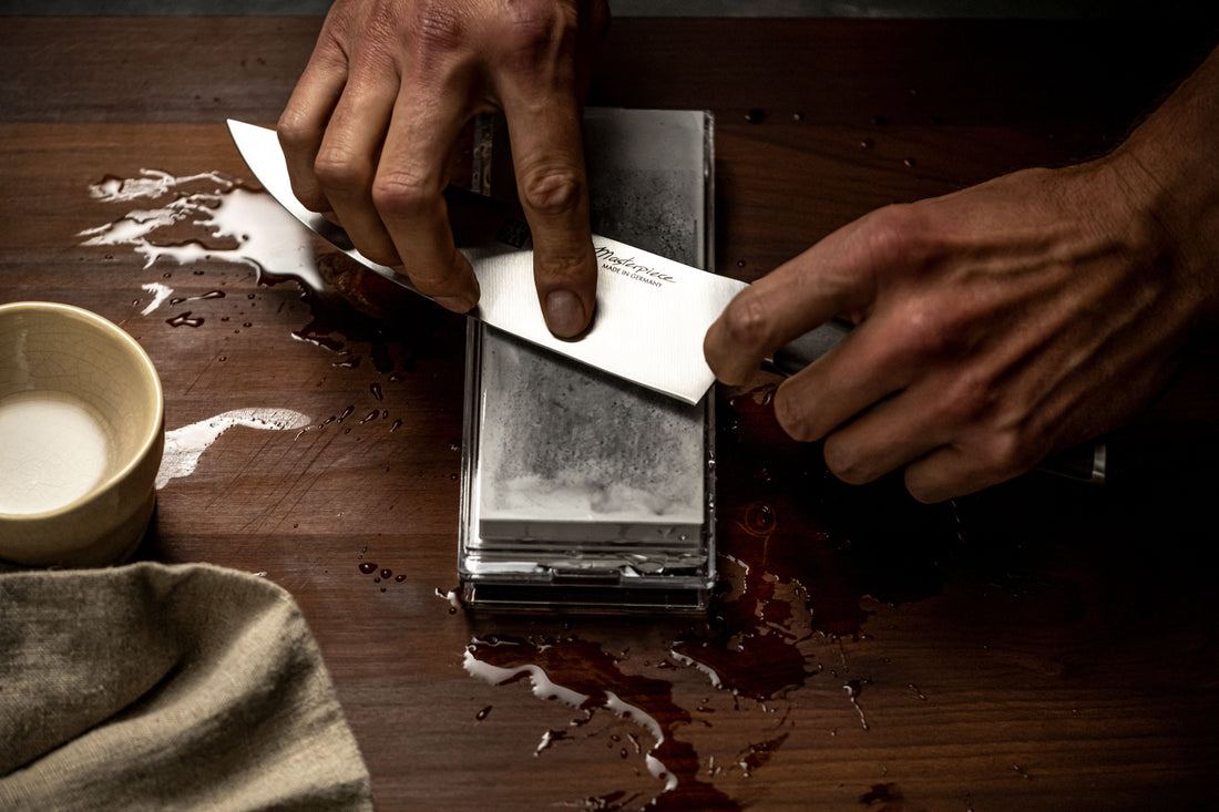 How to sharpen your knives at home