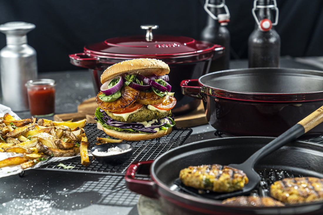 How to clean a cast iron pan