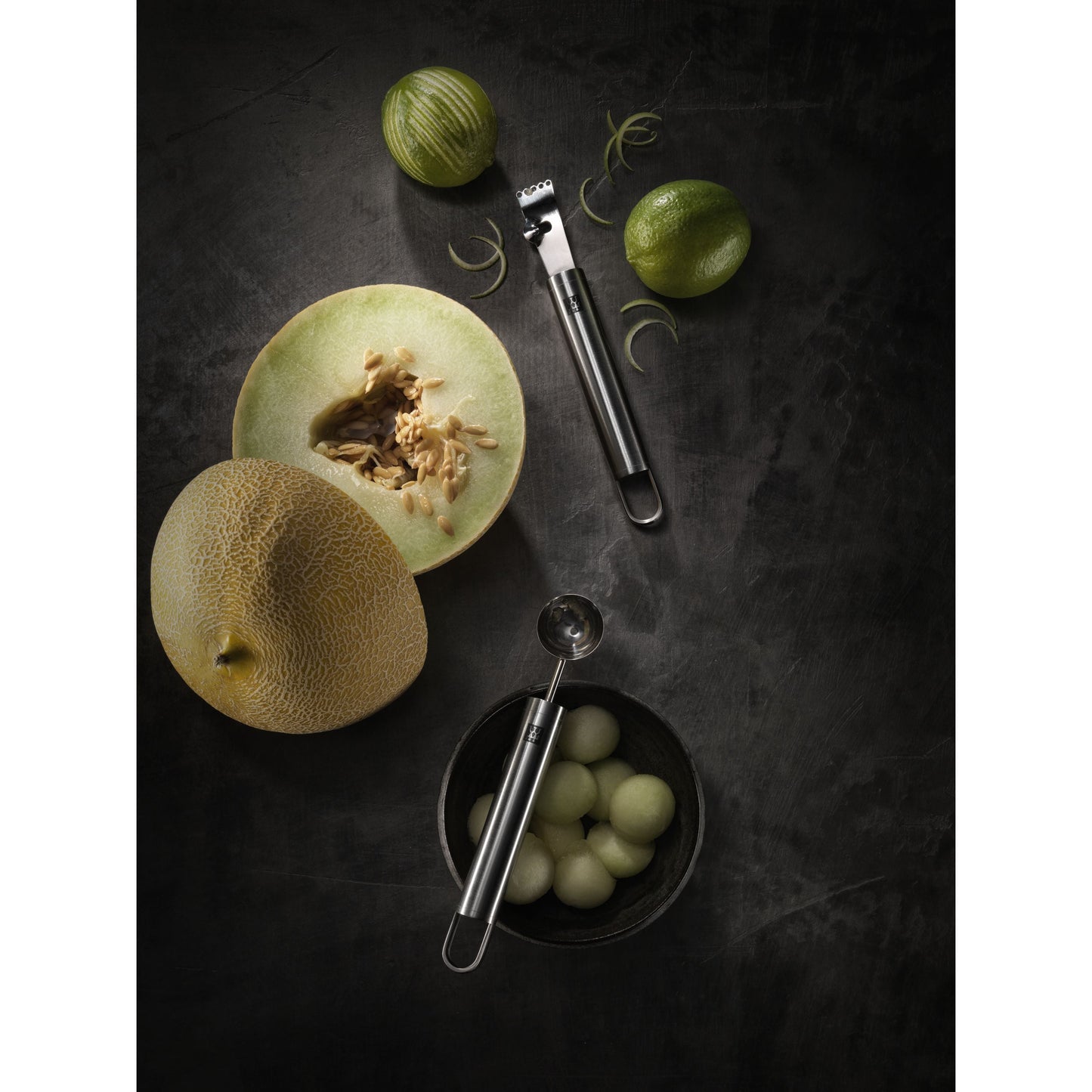 ZWILLING Pro Melon Scoop 18/10 Stainless Steel